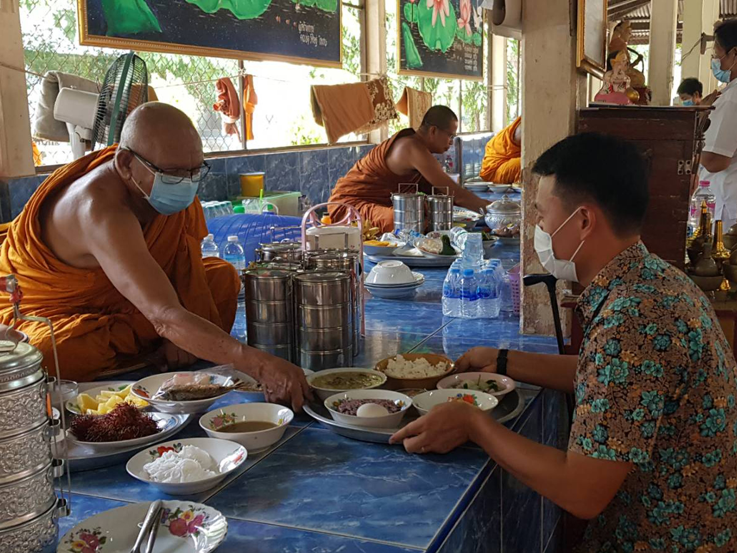 พช.ยะลา ส่งเสริมคุณธรรม จริยธรรมข้าราชการ เนื่องในวันธรรมะสวนะ