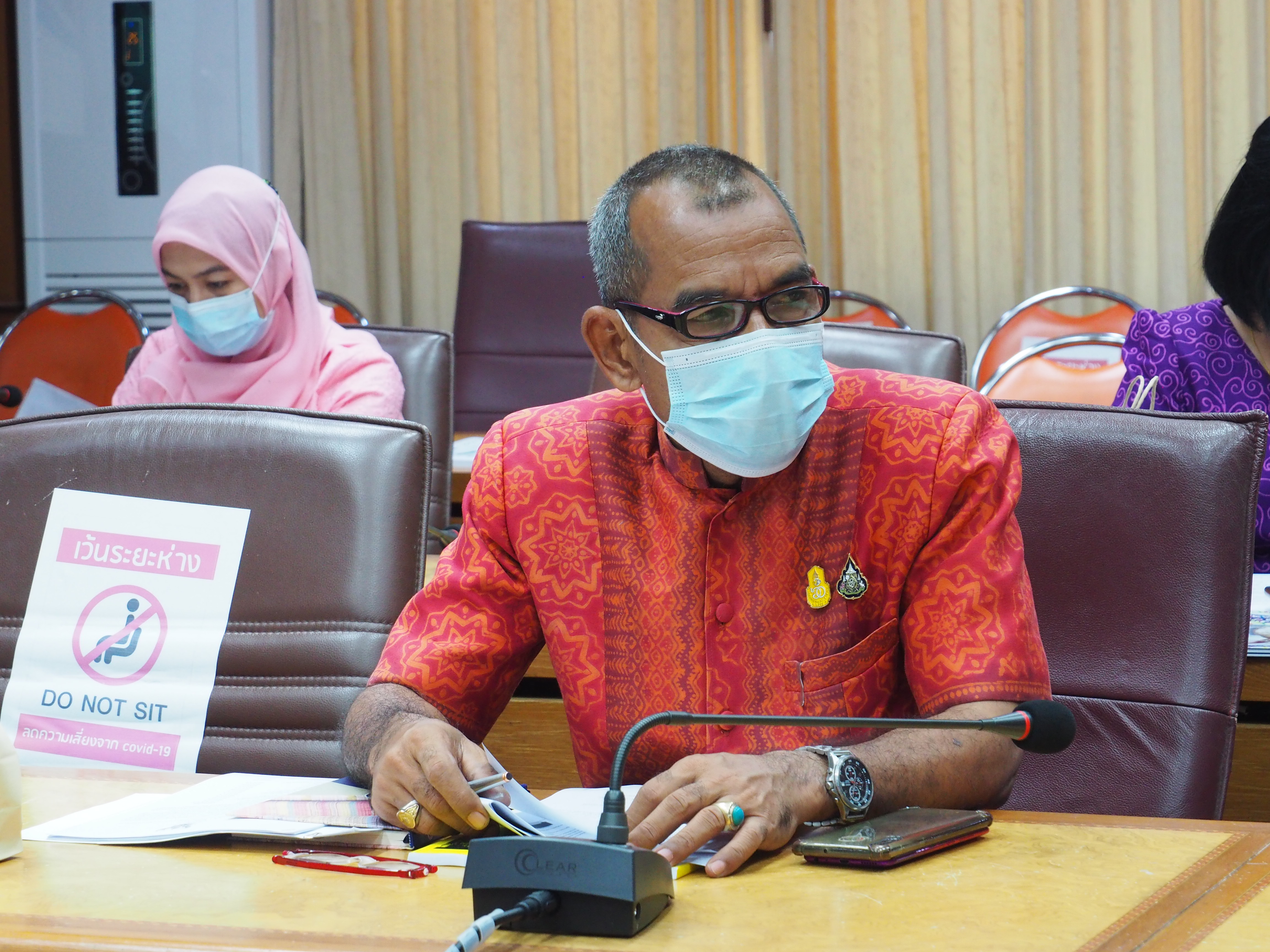 พจ.ยะลา ร่วมประชุมขับเคลื่อนเขตพัฒนาการท่องเที่ยวพหุวัฒนธรรมชายแดนใต้