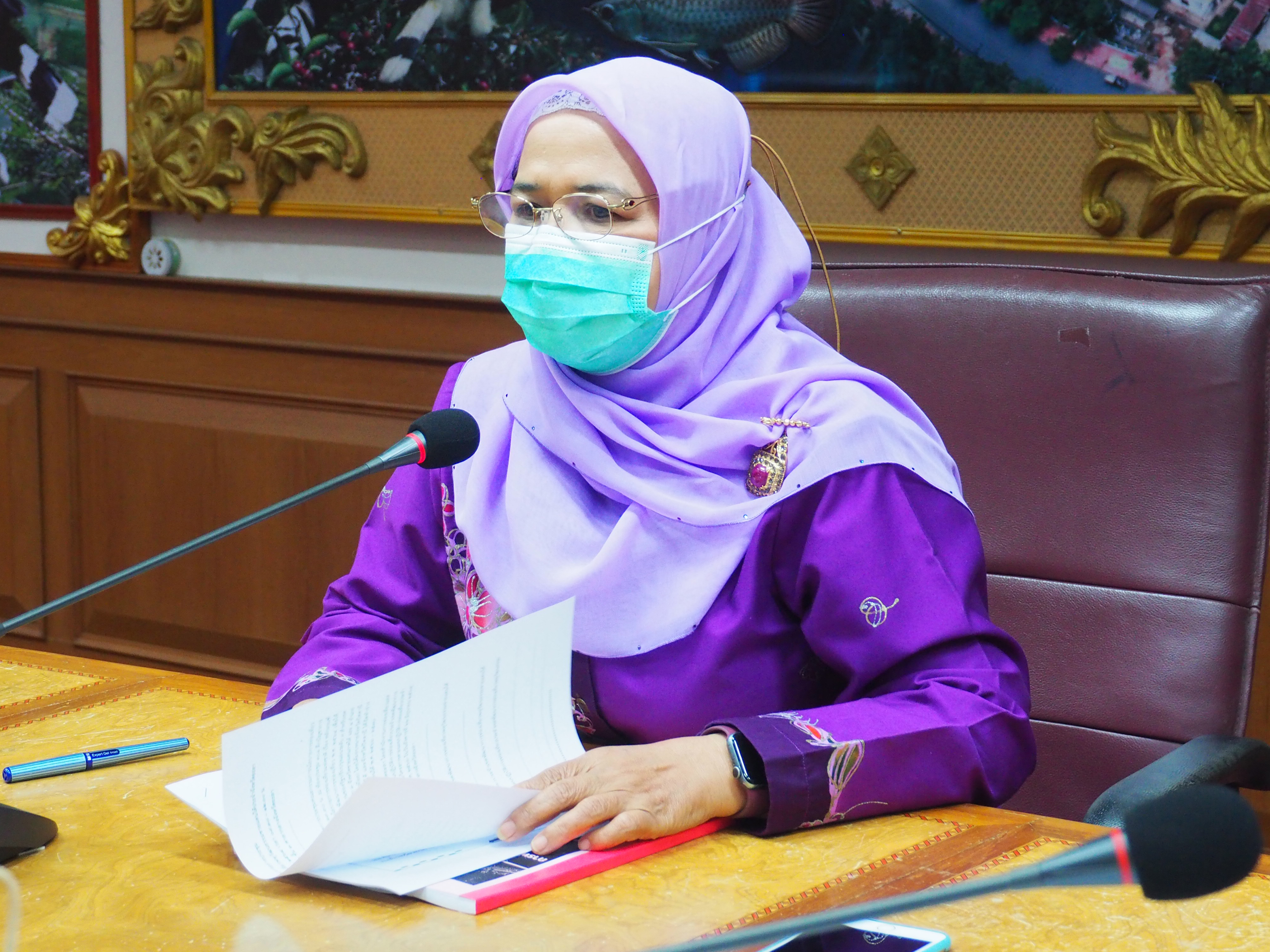 พจ.ยะลา ร่วมประชุมขับเคลื่อนเขตพัฒนาการท่องเที่ยวพหุวัฒนธรรมชายแดนใต้