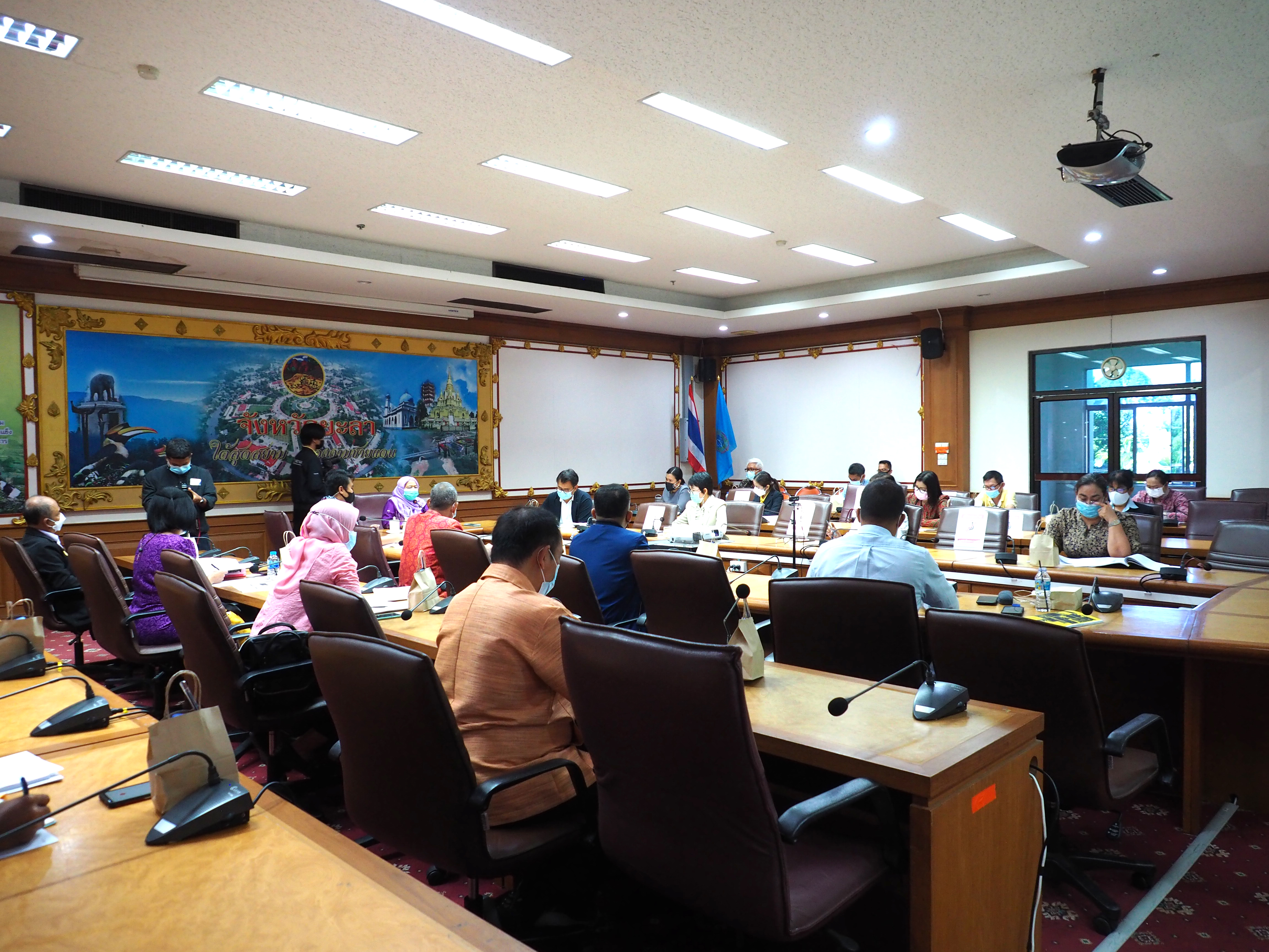 พจ.ยะลา ร่วมประชุมขับเคลื่อนเขตพัฒนาการท่องเที่ยวพหุวัฒนธรรมชายแดนใต้