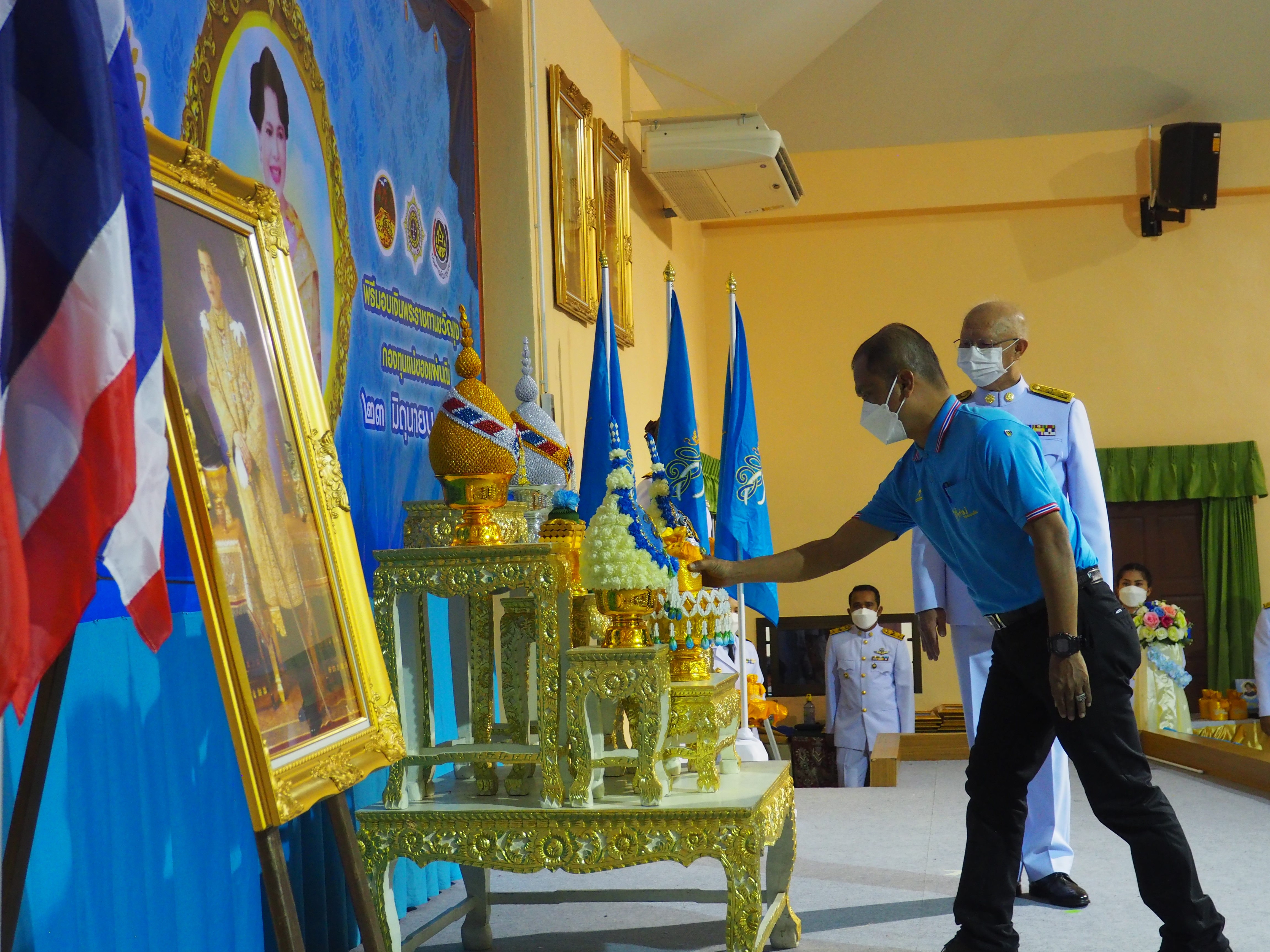 จังหวัดยะลา จัดพิธีมอบเงินพระราชทานขวัญถุงกองทุนแม่ของแผ่นดิน ประจำปี พ.ศ.2563