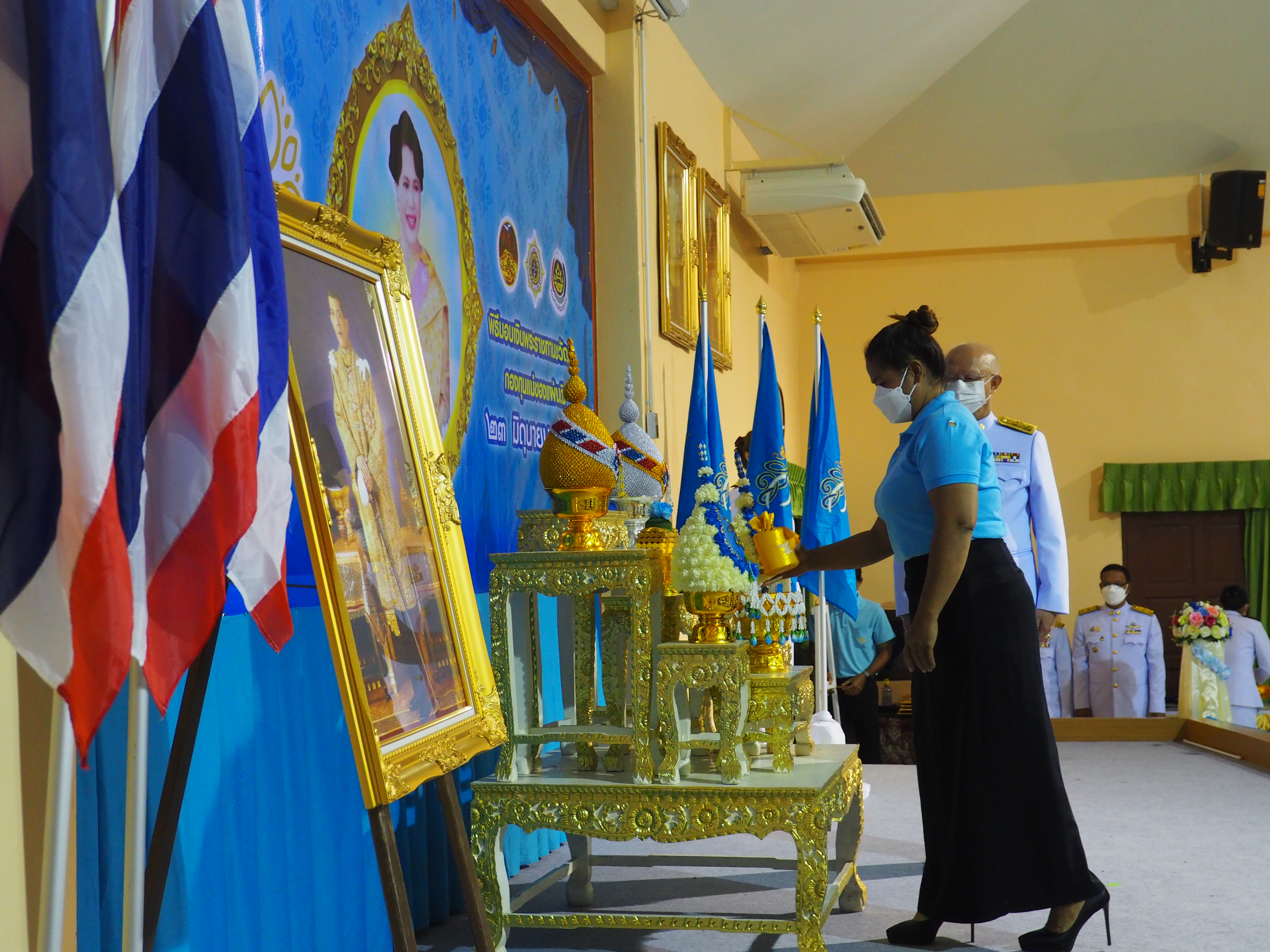 จังหวัดยะลา จัดพิธีมอบเงินพระราชทานขวัญถุงกองทุนแม่ของแผ่นดิน ประจำปี พ.ศ.2563