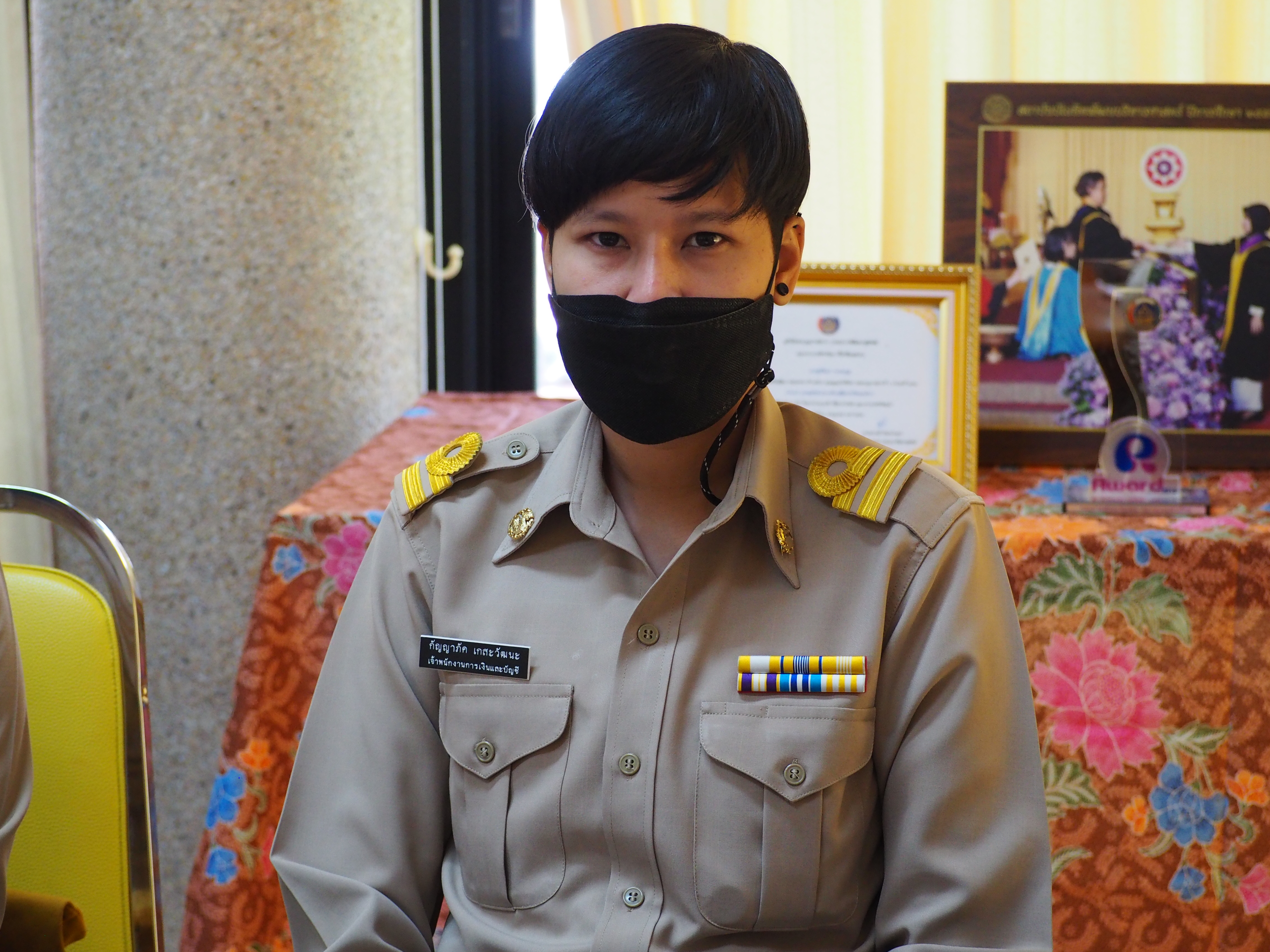 พช.ยะลา เข้ารับคัดเลือกข้าราชการ ลูกจ้างประจำ และพนักงานราชการดีเด่น ปี 64