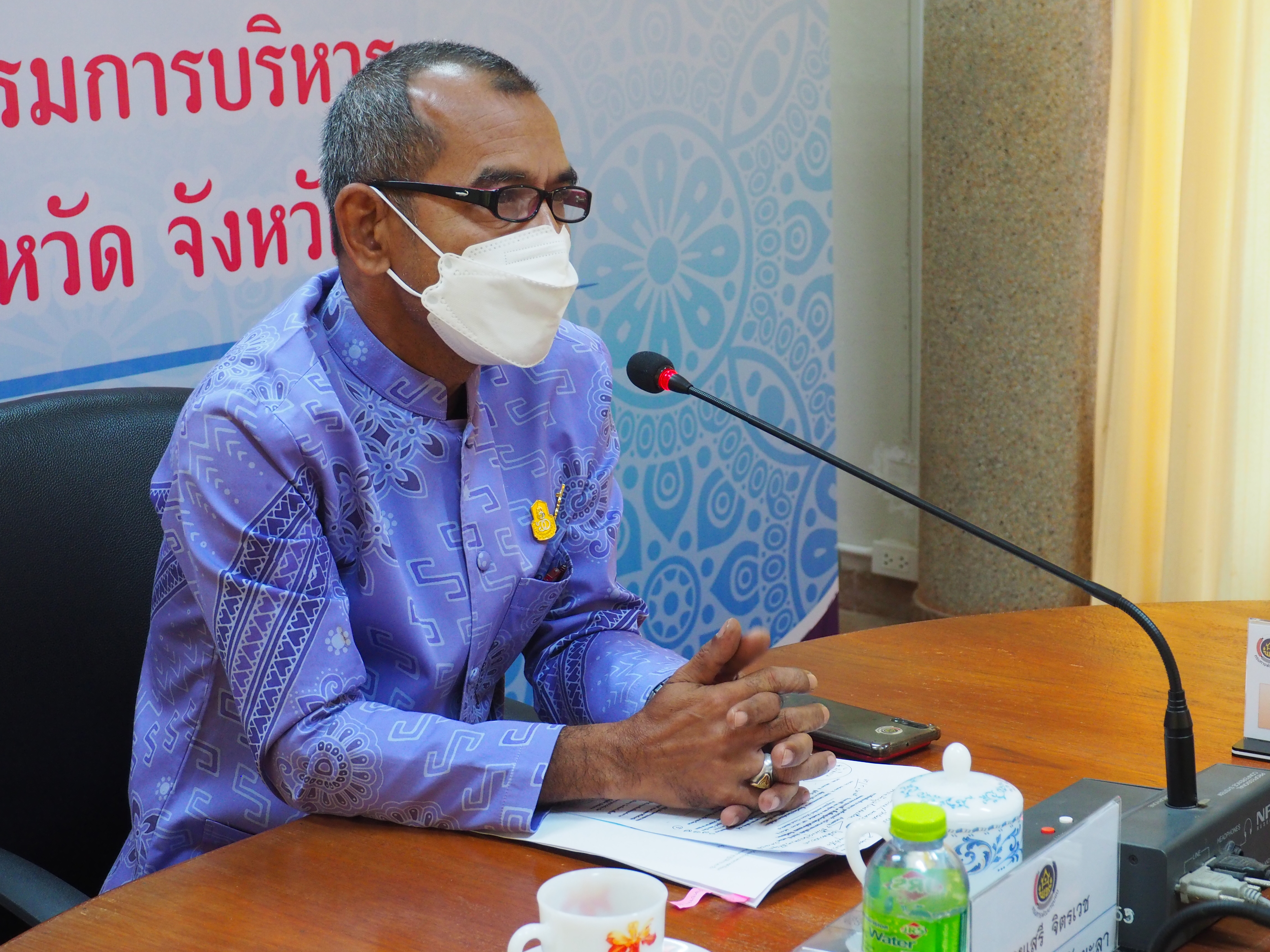 พช.ยะลา เข้ารับคัดเลือกข้าราชการ ลูกจ้างประจำ และพนักงานราชการดีเด่น ปี 64