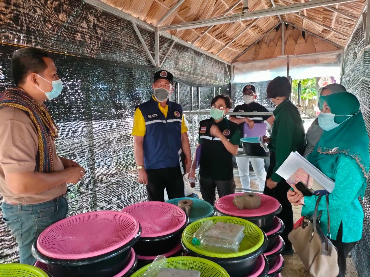 พช.ยะลา ร่วมสำรวจพื้นที่เป้าหมายโครงการทุนท้าทายไทย