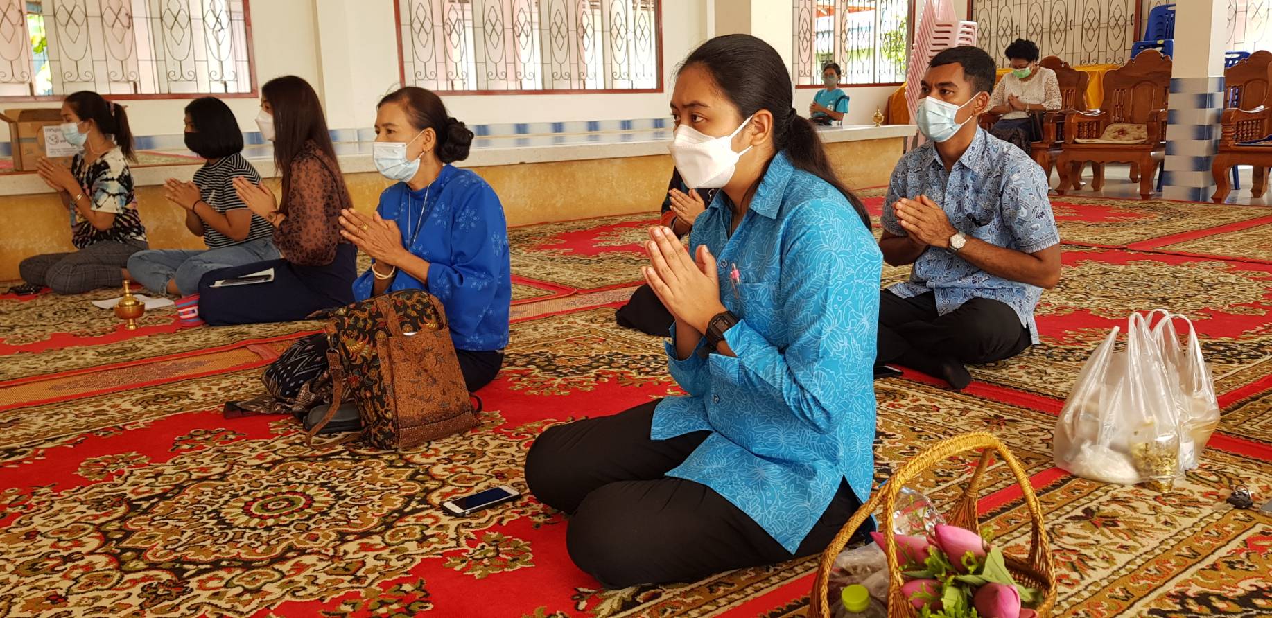พช.ยะลา ส่งเสริมคุณธรรม จริยธรรมข้าราชการ เนื่องในวันธรรมะสวนะ