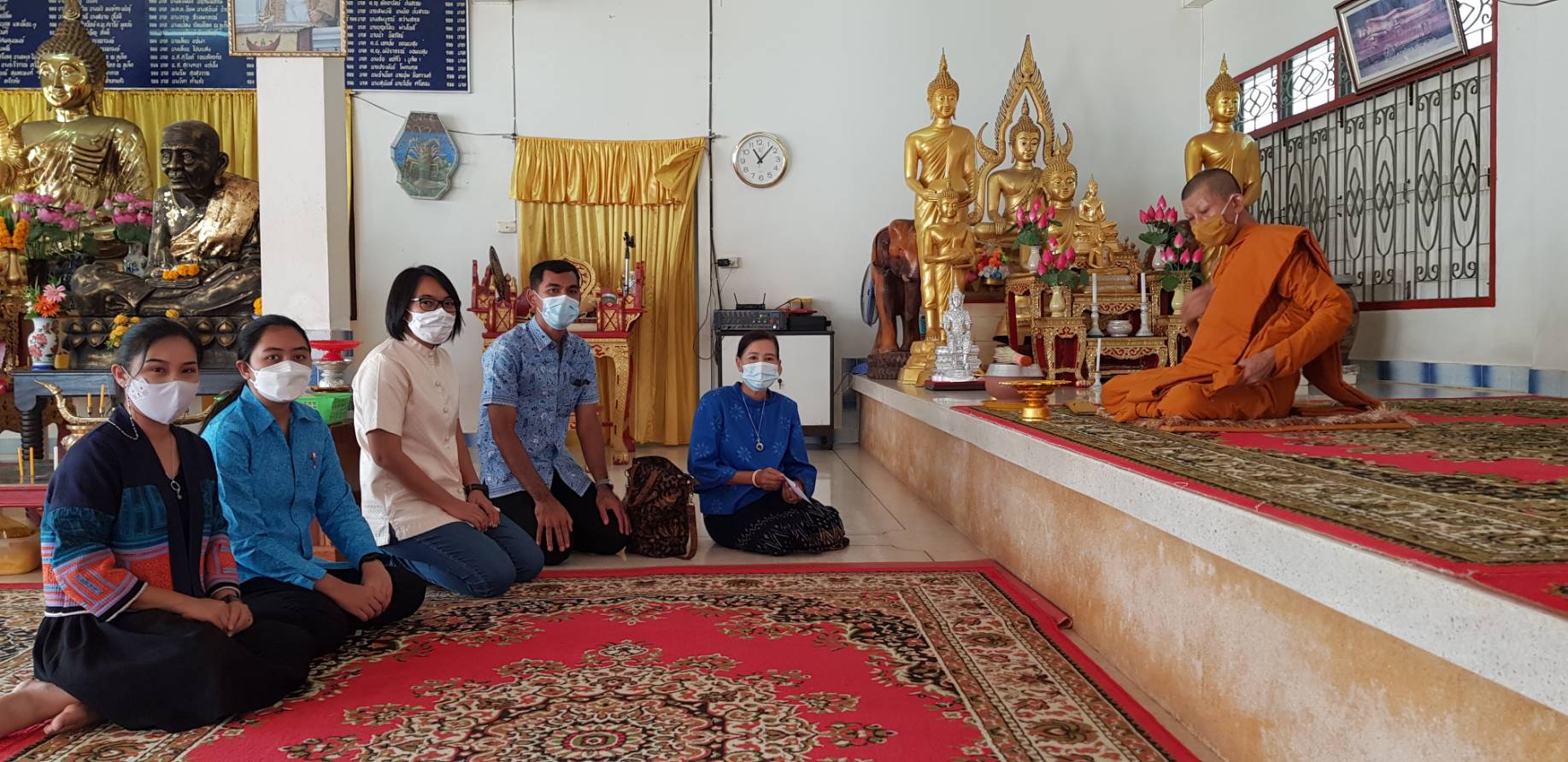 พช.ยะลา ส่งเสริมคุณธรรม จริยธรรมข้าราชการ เนื่องในวันธรรมะสวนะ