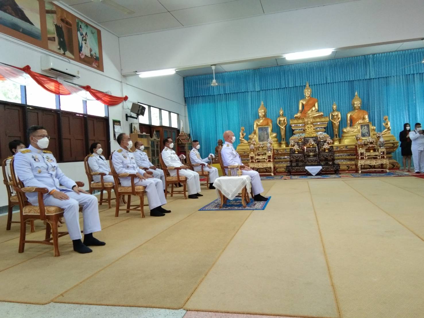 พจ.ยะลา ร่วมกิจกรรมเฉลิมพระเกียรติสมเด็จเจ้าฟ้าฯ กรมพระศรีสวางควัฒน วรขัตติยราชนารี