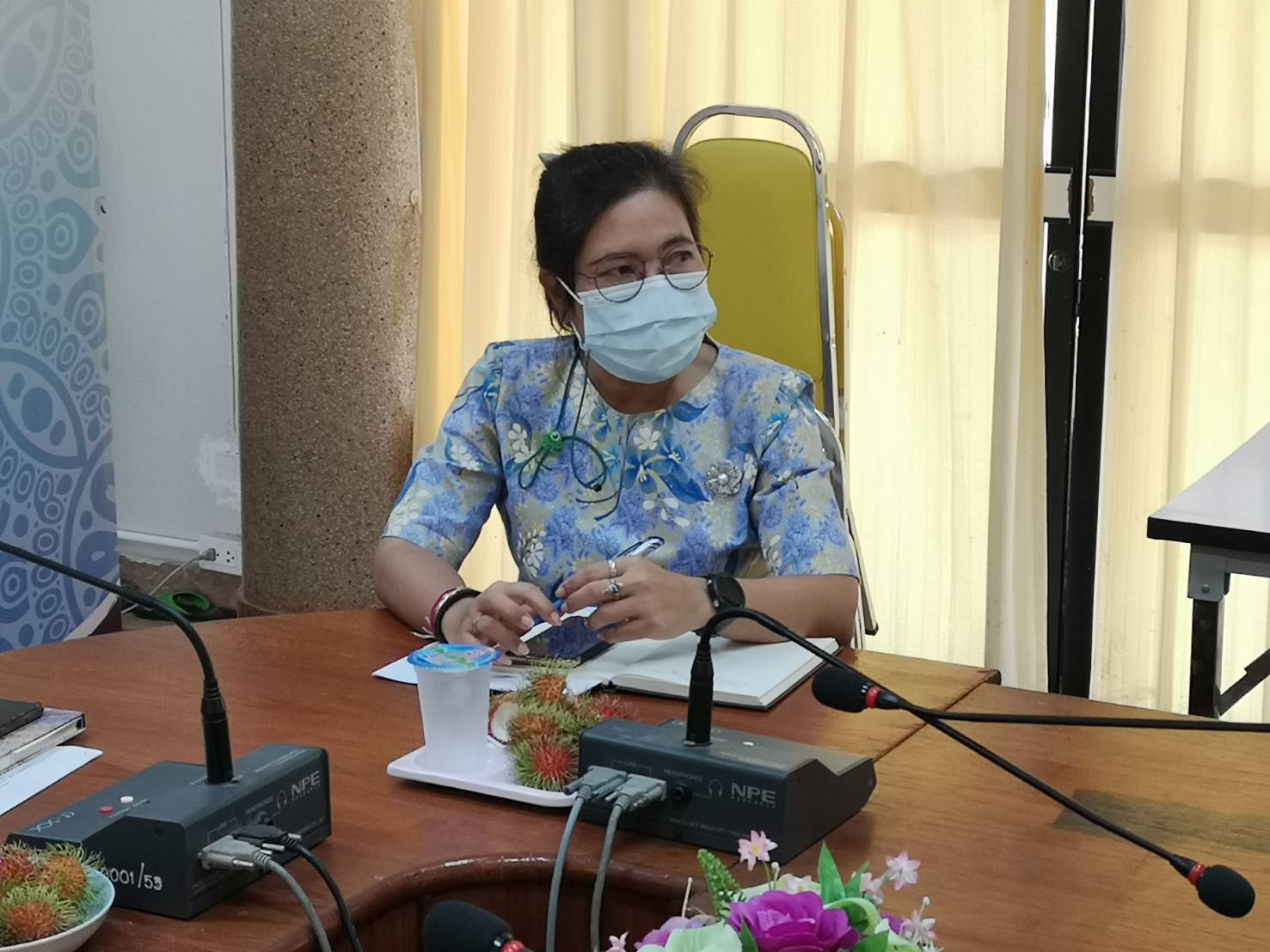 พช.ยะลา ร่วมประชุมตรวจติดตามผลการดำเนินงานเขตตรวจราชการที่ 7