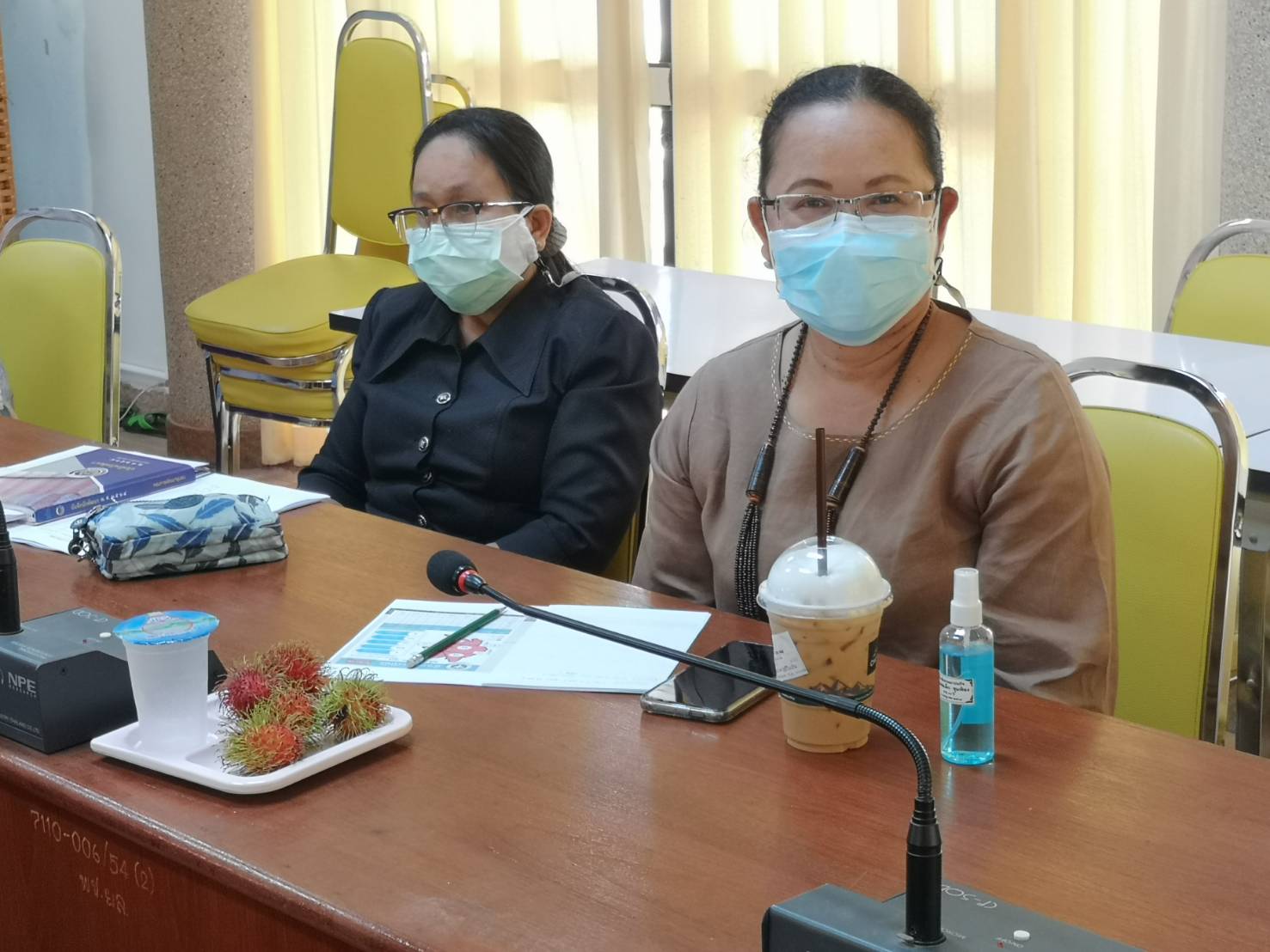 พช.ยะลา ร่วมประชุมตรวจติดตามผลการดำเนินงานเขตตรวจราชการที่ 7