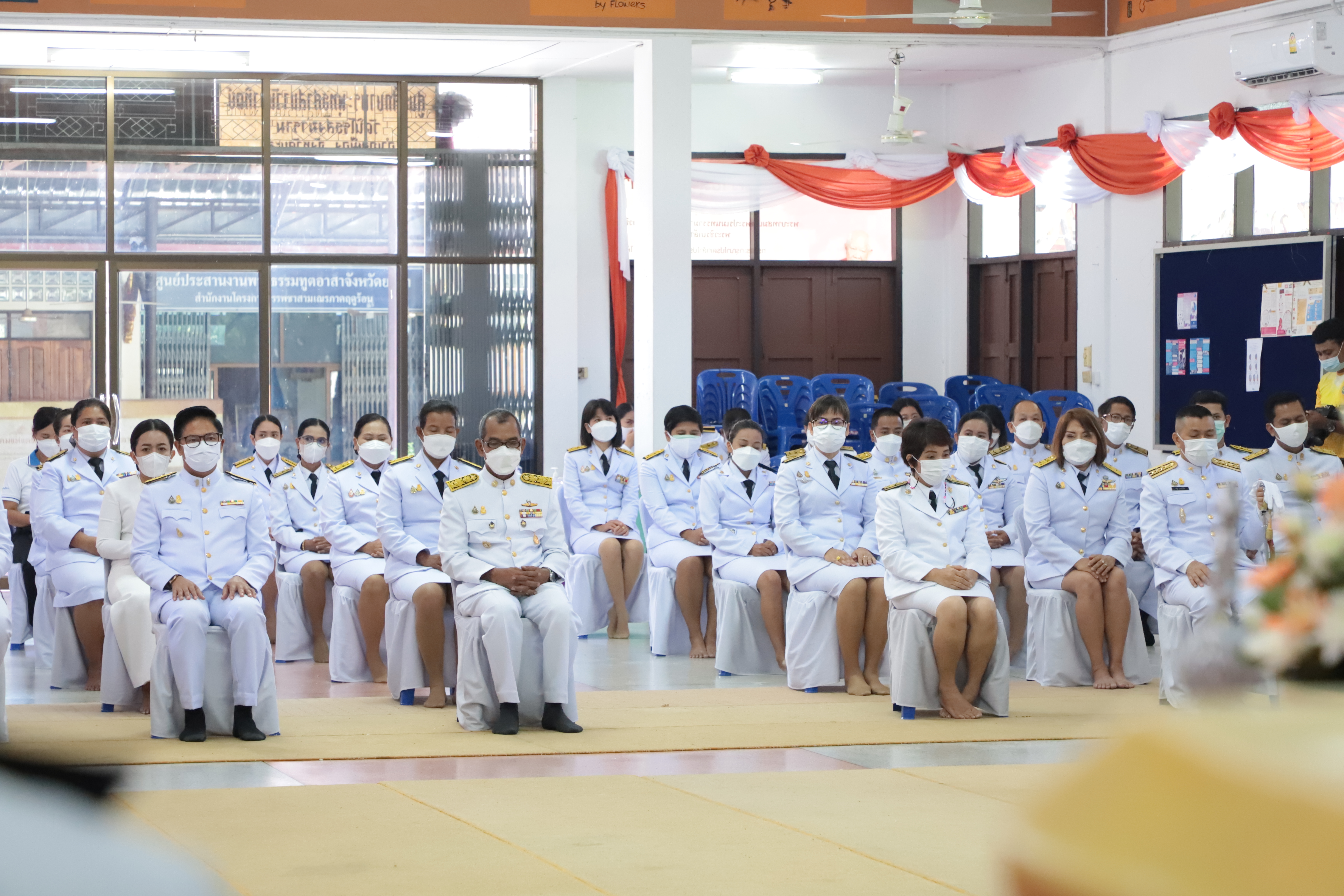พจ.ยะลา ร่วมกิจกรรมเฉลิมพระเกียรติสมเด็จเจ้าฟ้าฯ กรมพระศรีสวางควัฒน วรขัตติยราชนารี