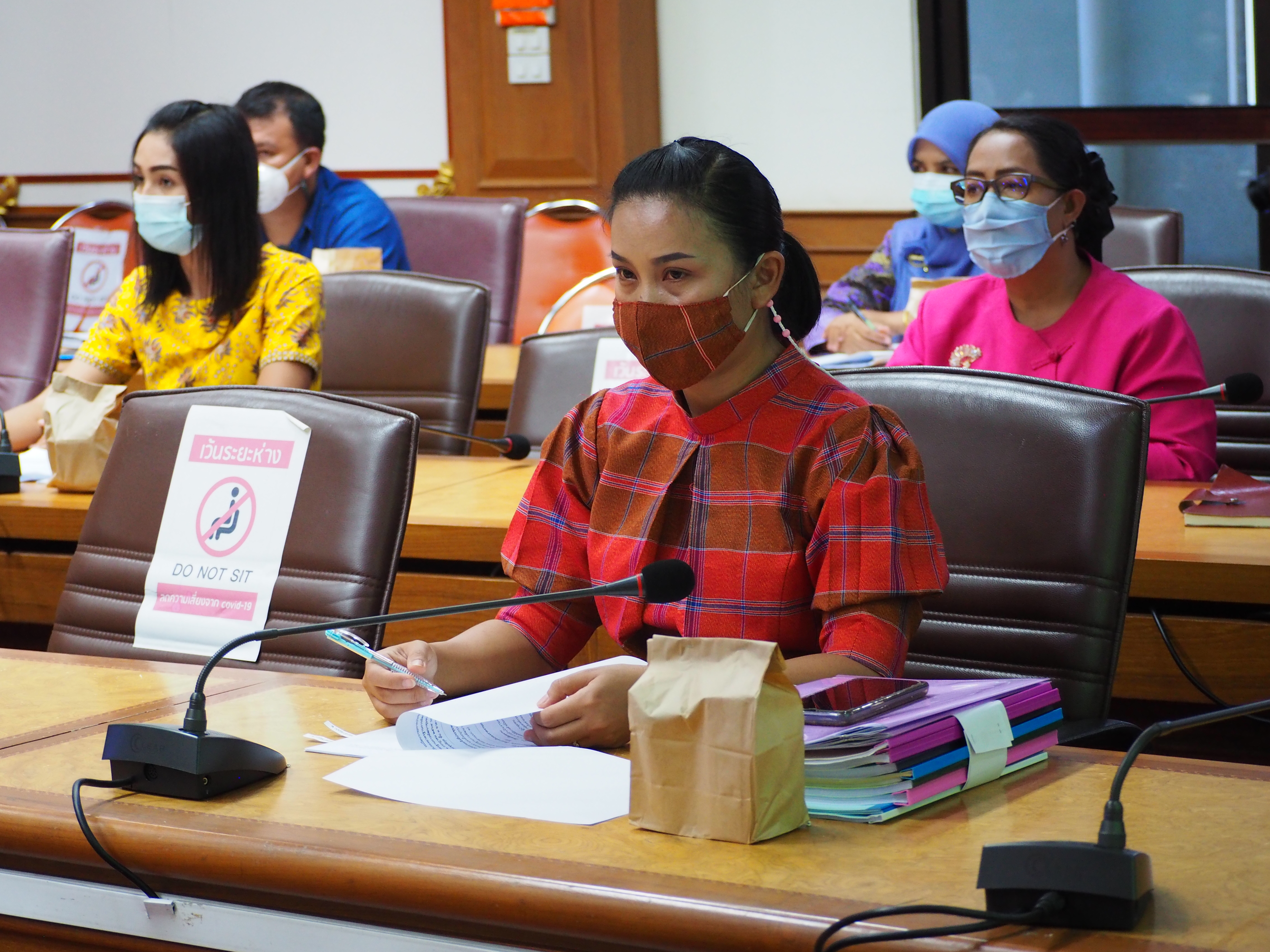 พช.ยะลา ประชุมประเมินมาตรฐานการพัฒนาชุมชน (มชช.) ประจำปี 2564