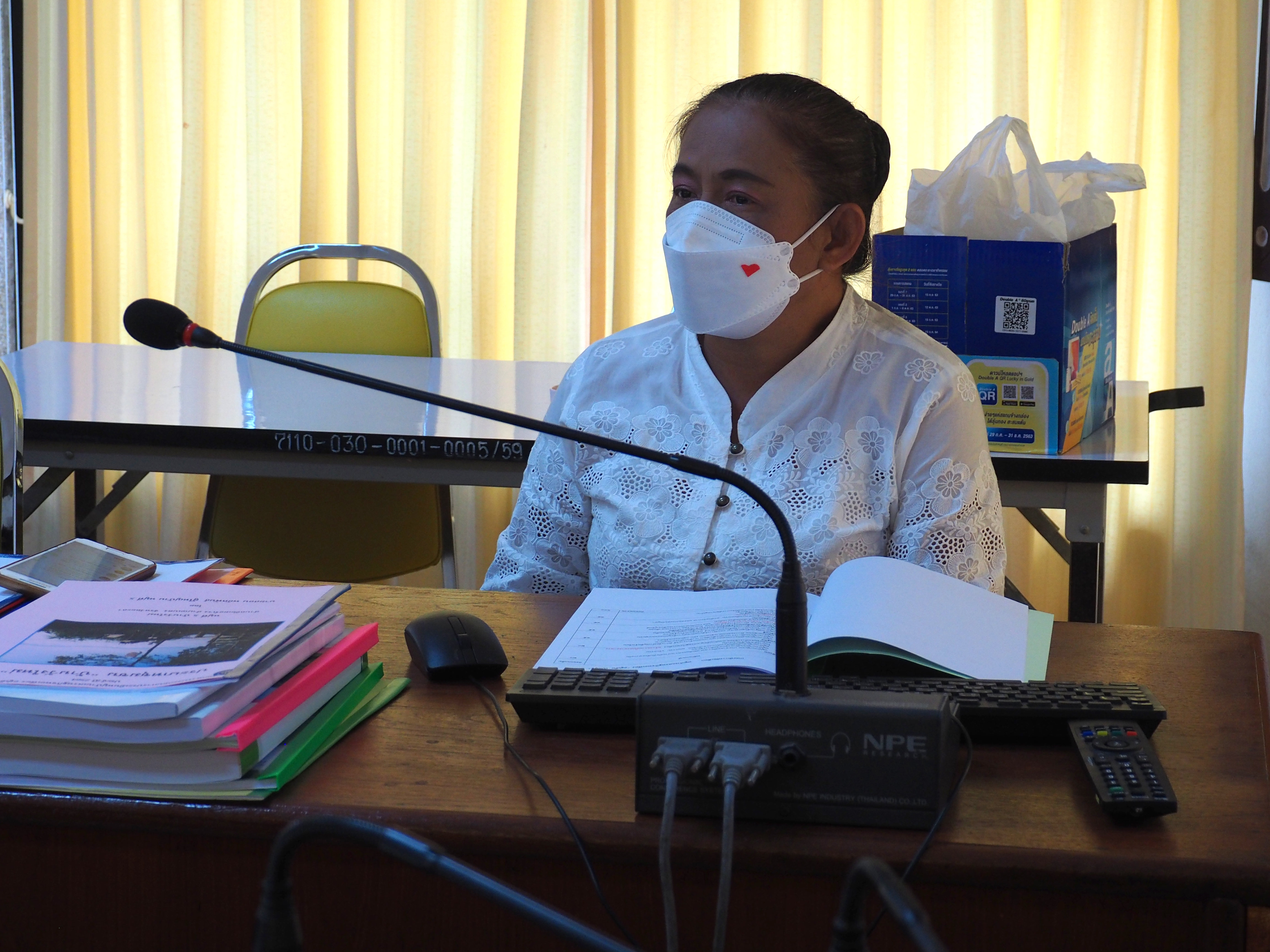 พช.ยะลา ประชุมกลั่นกรองกิจกรรมพัฒนาชุมชนดีเด่น ปี 64 