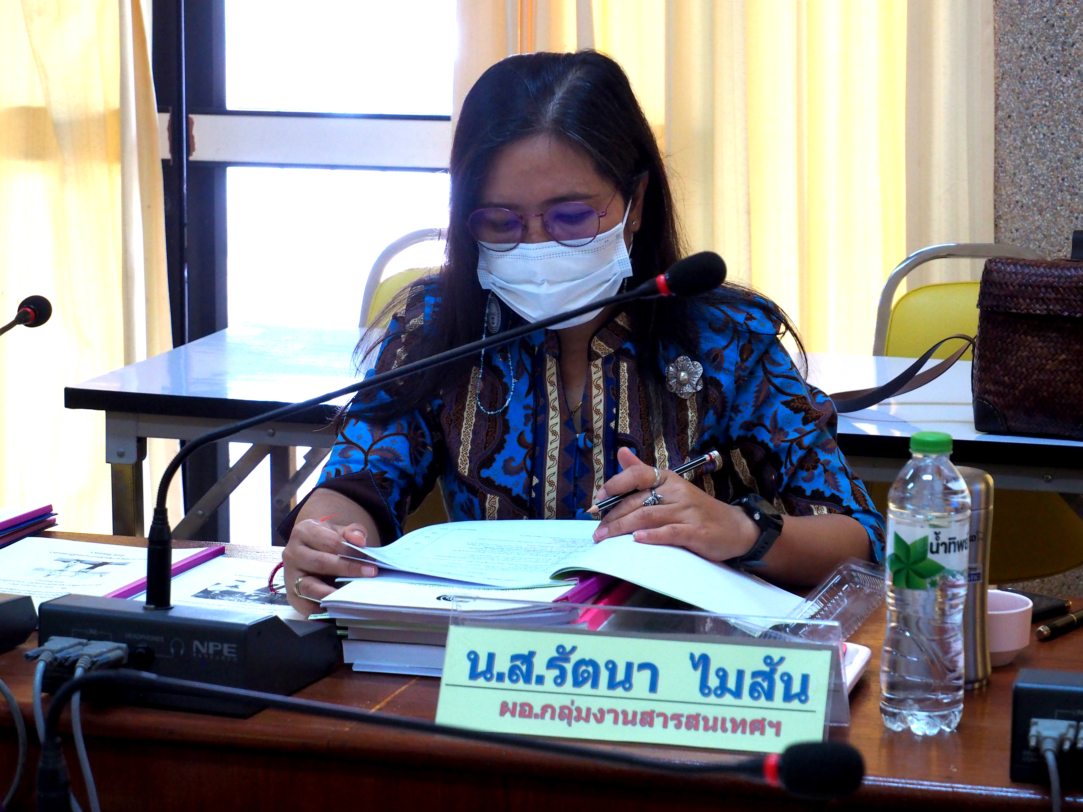พช.ยะลา ประชุมกลั่นกรองกิจกรรมพัฒนาชุมชนดีเด่น ปี 64 