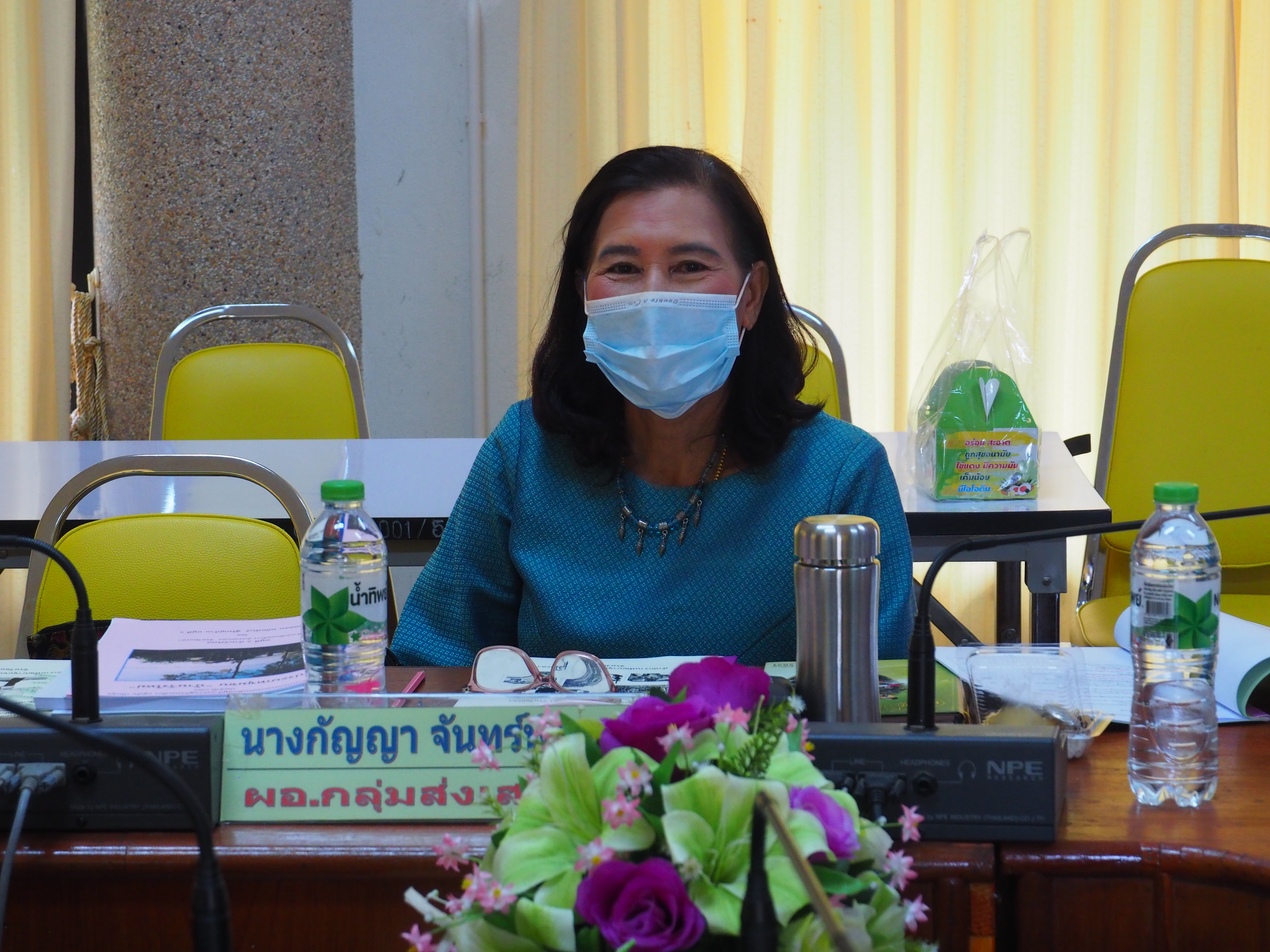 พช.ยะลา ประชุมกลั่นกรองกิจกรรมพัฒนาชุมชนดีเด่น ปี 64 