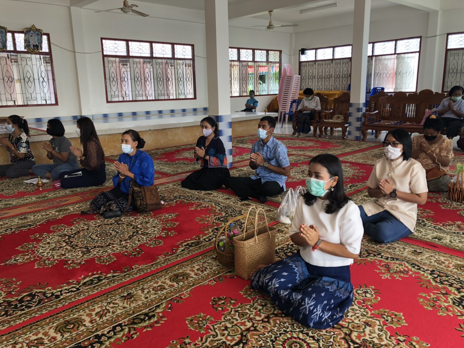 พช.ยะลา ส่งเสริมคุณธรรม จริยธรรมข้าราชการ เนื่องในวันธรรมะสวนะ
