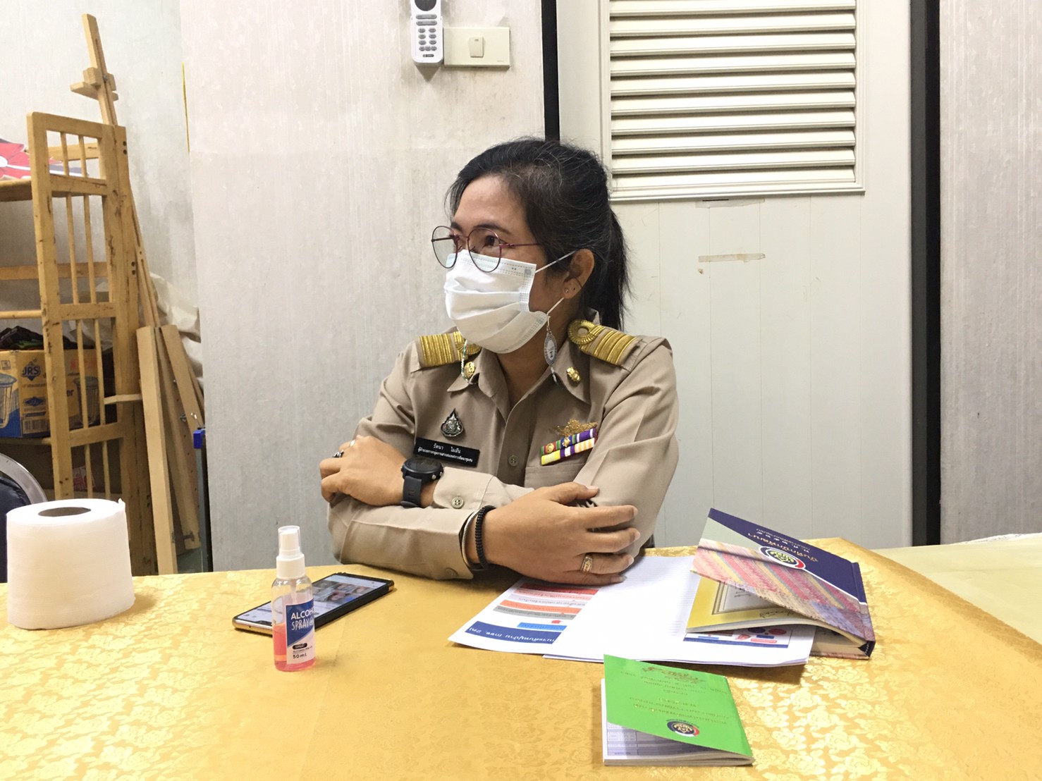 พช.ยะลา รับชมการประชุมซักซ้อมความเข้าใจโปรแกรมจัดเก็บ จปฐ. และ กชช. 2ค ปี 64