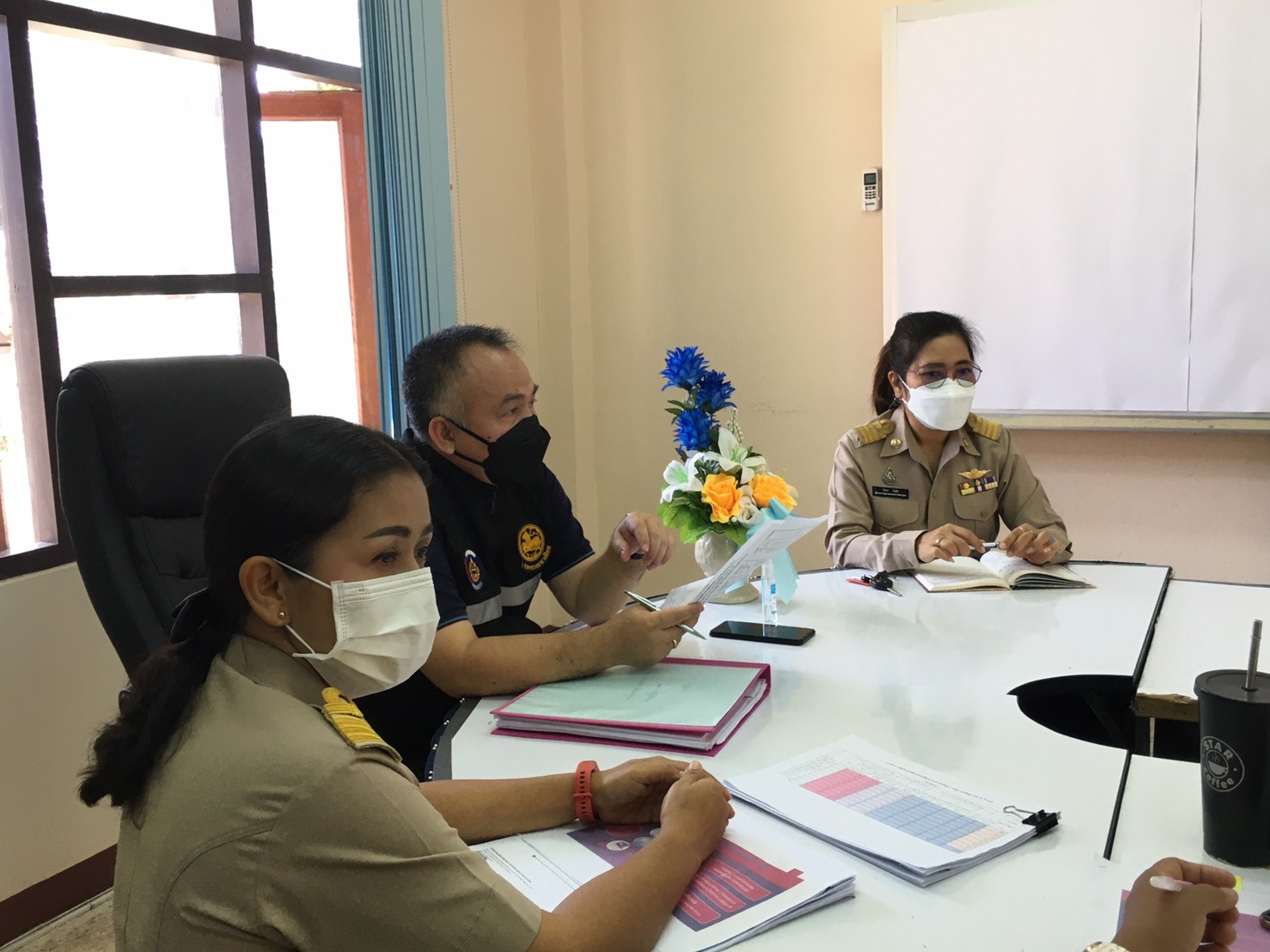 พช.ยะลา ชี้แจงการใช้งานโปรแกรมจัดเก็บ บันทึก และประมวลผลข้อมูล จปฐ. / กชช.2ค ปี 2564