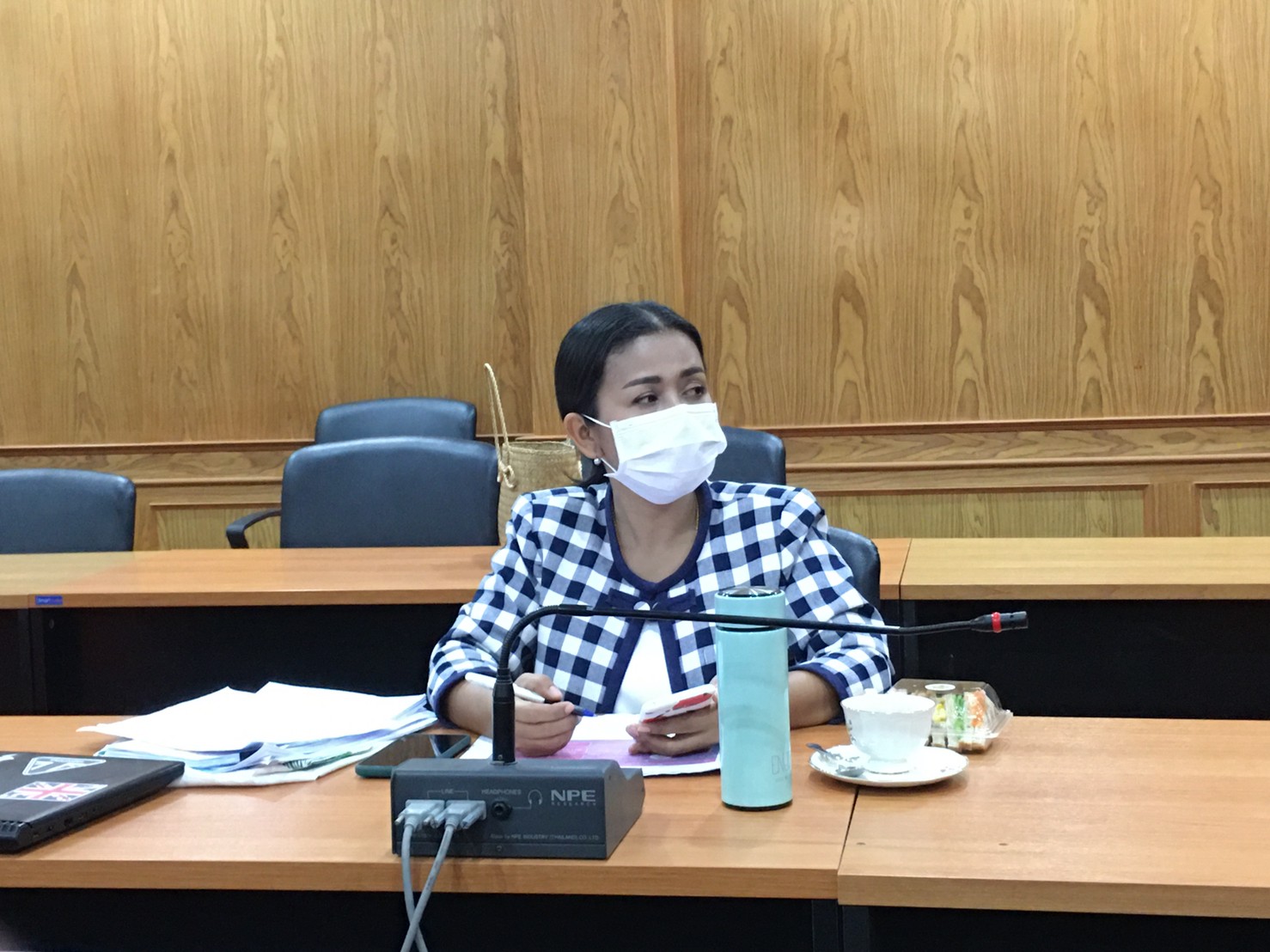 พช.ยะลา ชี้แจงการใช้งานโปรแกรมจัดเก็บ บันทึก และประมวลผลข้อมูล จปฐ. / กชช.2ค ปี 2564 อ.ยะหา