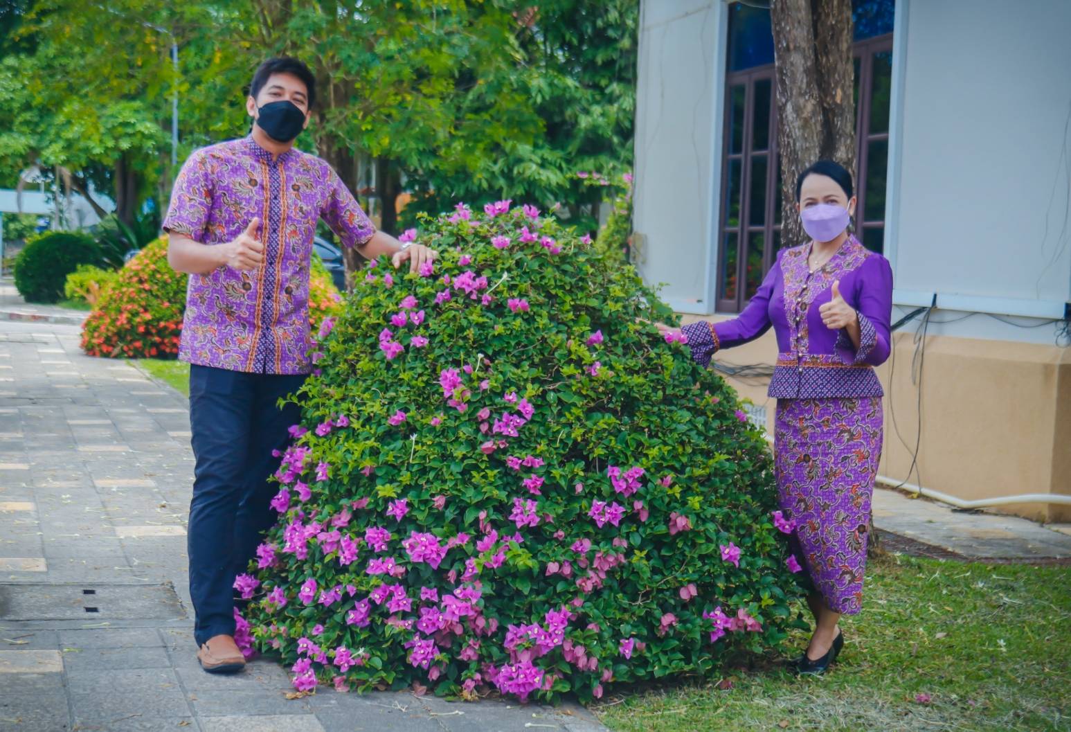 วัฒนธรรมจังหวัดยะลา ร่วมสืบสานความเป็นไทย สวมใส่ผ้าไทย ผ้าถิ่น
