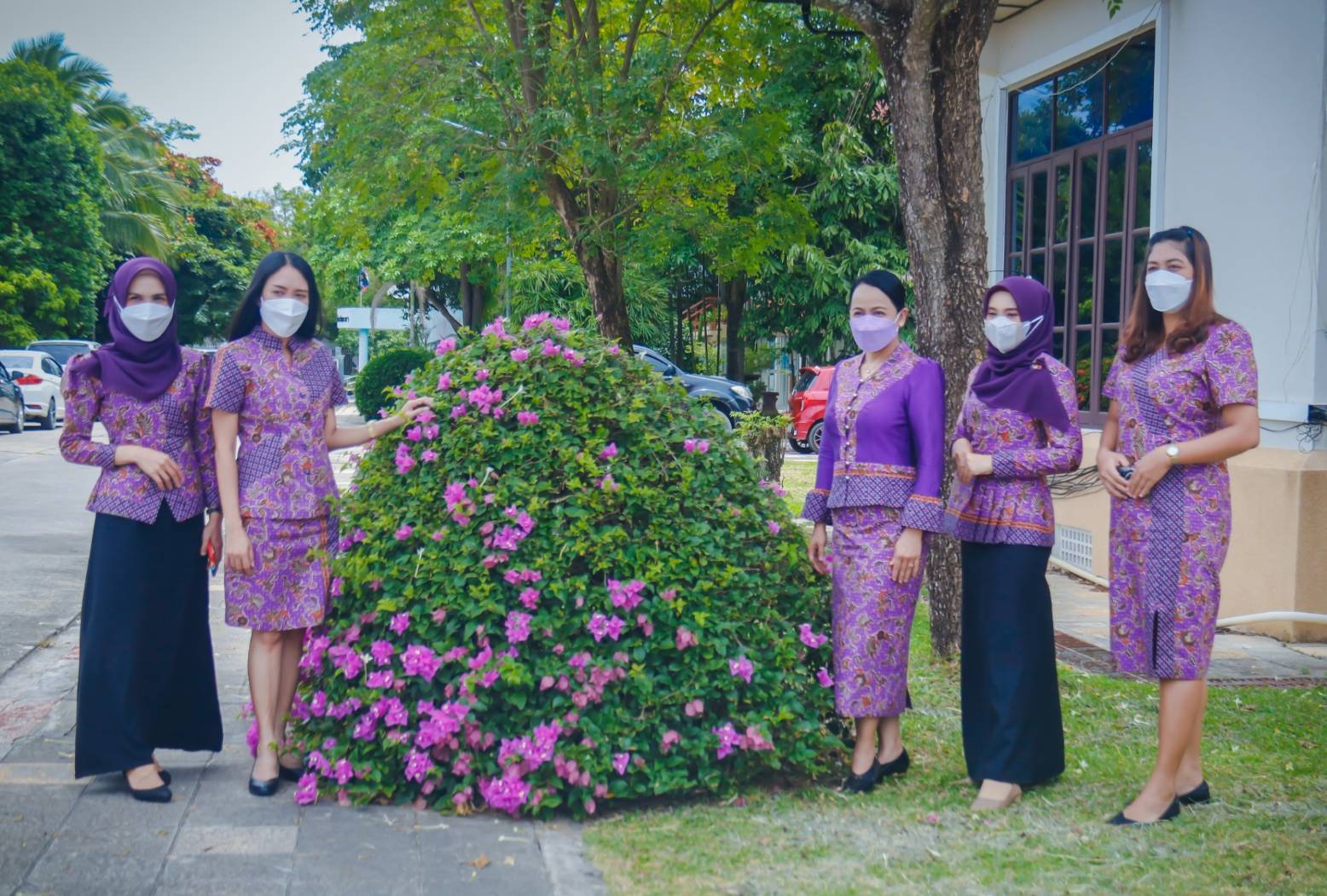 วัฒนธรรมจังหวัดยะลา ร่วมสืบสานความเป็นไทย สวมใส่ผ้าไทย ผ้าถิ่น