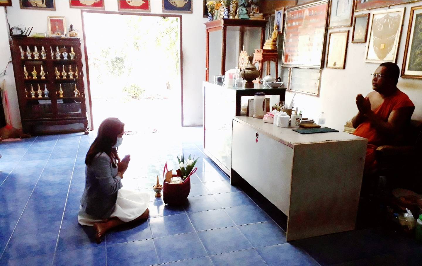 พช.ยะลา ส่งเสริมคุณธรรม จริยธรรมข้าราชการ เนื่องในวันธรรมะสวนะ