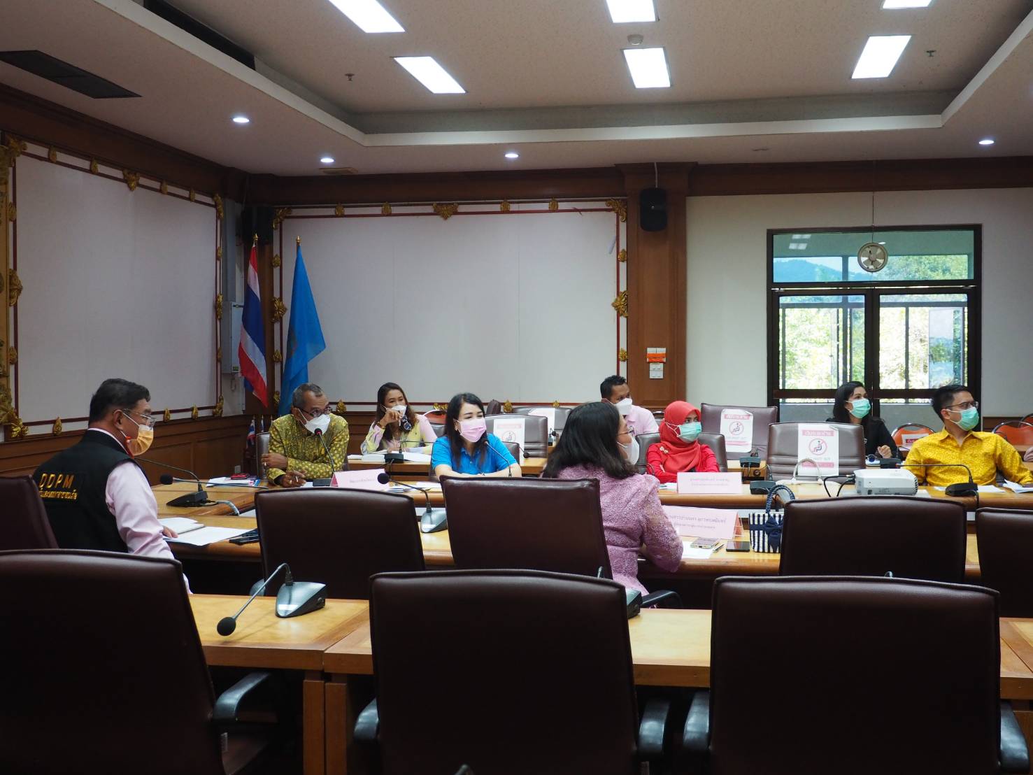 พจ.ยะลา เป็นประธานการประชุมคณะอนุกรรมการฯ เลือกสรรบุคคลเป็นพนักงานราชการเฉพาะกิจ สังกัดกระทรวงมหาดไทย