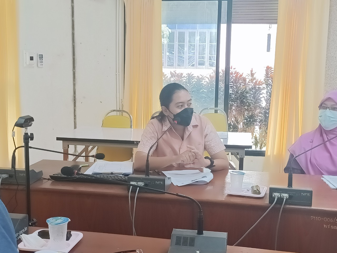 สพจ.ยะลา จัดประชุมคณะทำงานขับเคลื่อนกองทุนพัฒนาบทบาทสตรี ระดับจังหวัด ครั้งที่ 8/2564