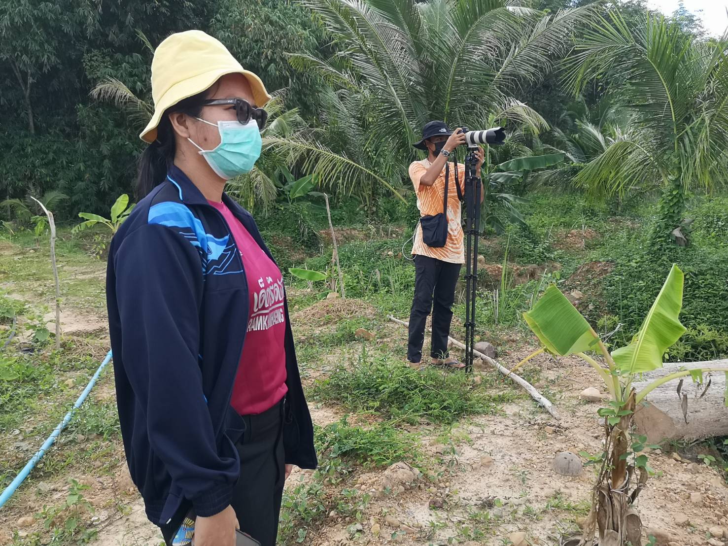 พช.ยะลา ถ่ายทำวีดิทัศน์เสริมสร้างภาพลักษณ์ “โคก หนอง นา ตำบลพร่อน”
