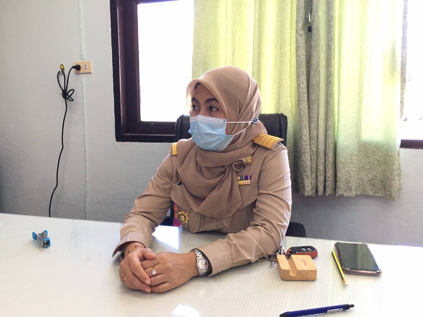 พช. ยะลา ร่วมประชุมเชิงปฏิบัติการเครือข่ายกองทุนแม่ของแผ่นดิน ภาค 9 ประจำปี 2564 ผ่านระบบ Cisco Webex Meeting