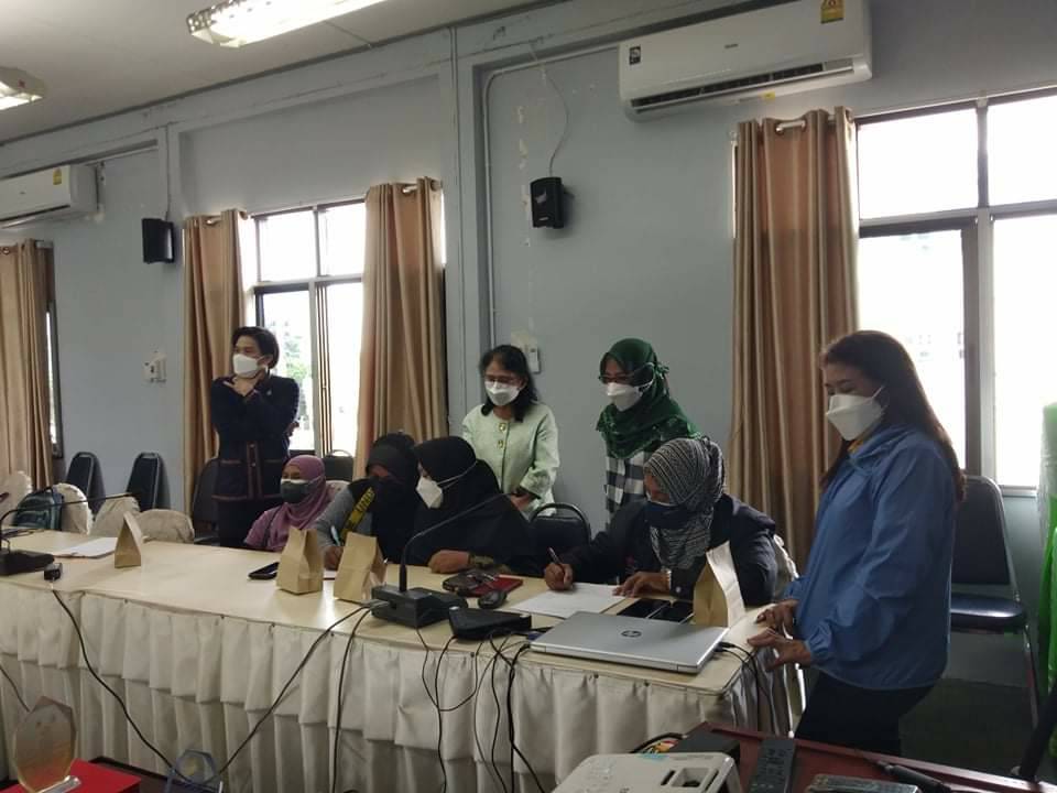 พช.ยะลา ร่วมประเมินผลปฏิบัติการจัดเก็บข้อมูลในพื้นที่