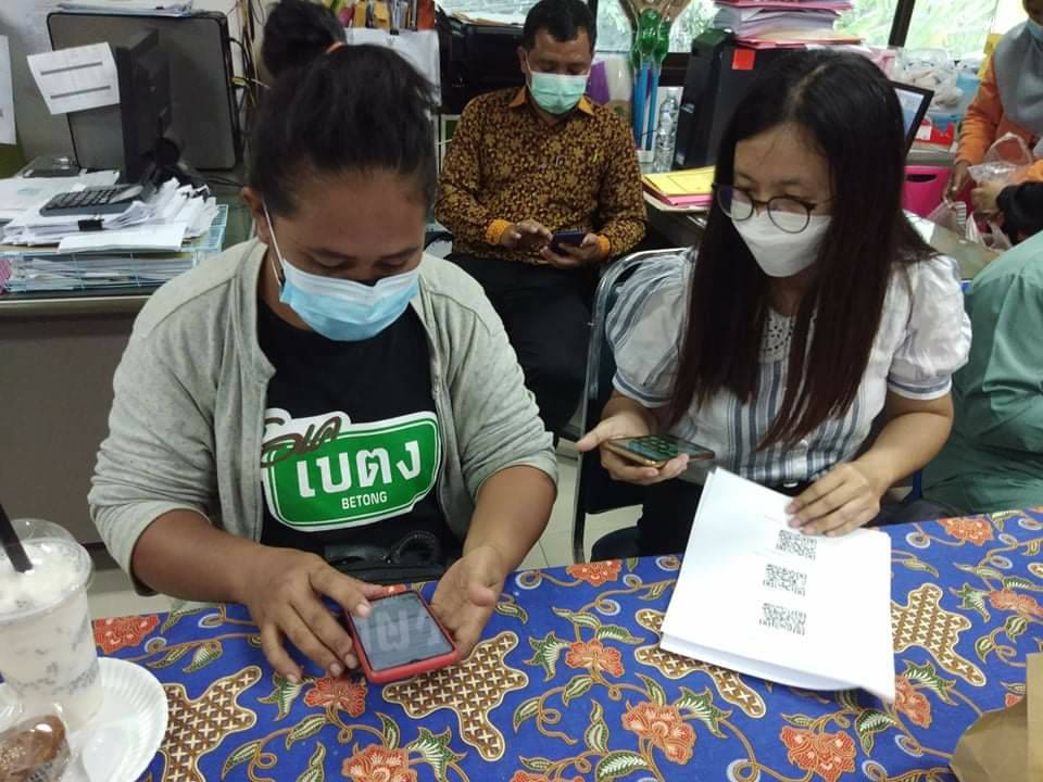 พช.ยะลา ร่วมประเมินผลปฏิบัติการจัดเก็บข้อมูลในพื้นที่