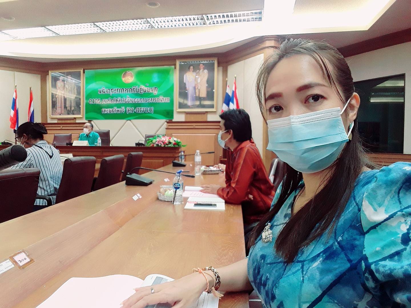 พช.ยะลา ร่วมประชุมติดตามเร่งรัดการใช้จ่ายงบประมาณจังหวัดยะลา