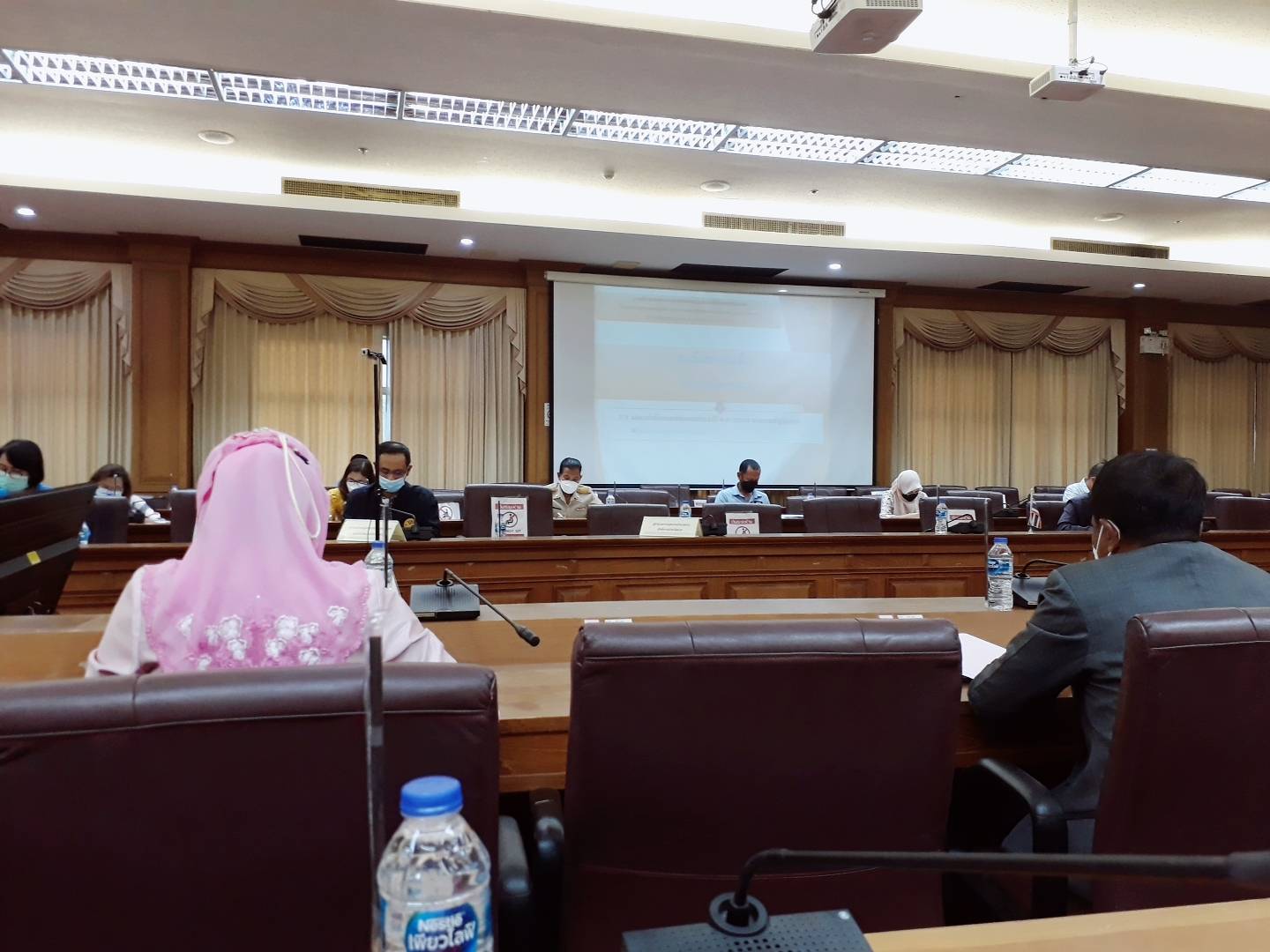 พช.ยะลา ร่วมประชุมติดตามเร่งรัดการใช้จ่ายงบประมาณจังหวัดยะลา