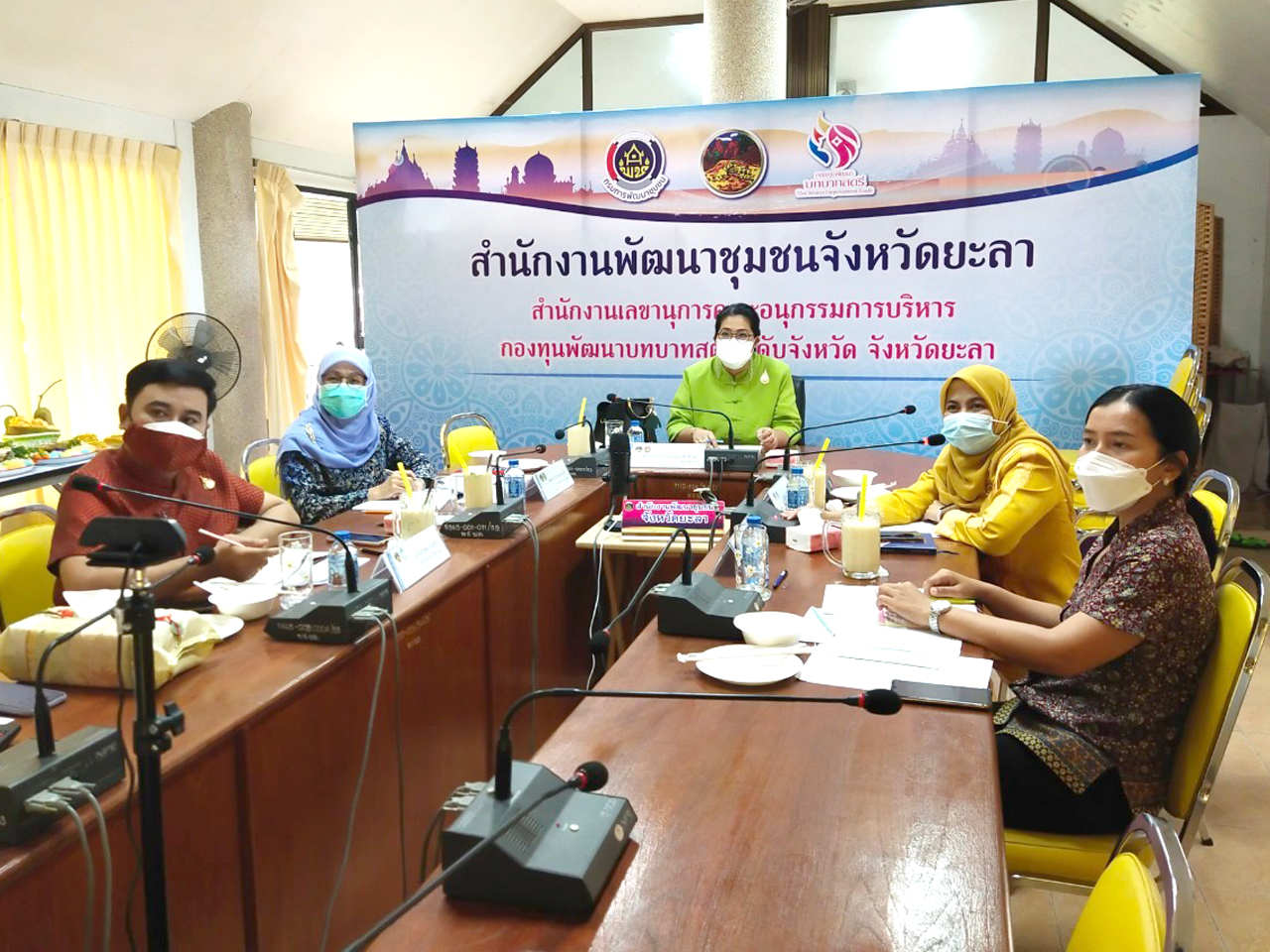 พช.ยะลา จัดกิจกรรมประกวดอาหารคาว – หวาน ที่แปรรูปจากผลไม้