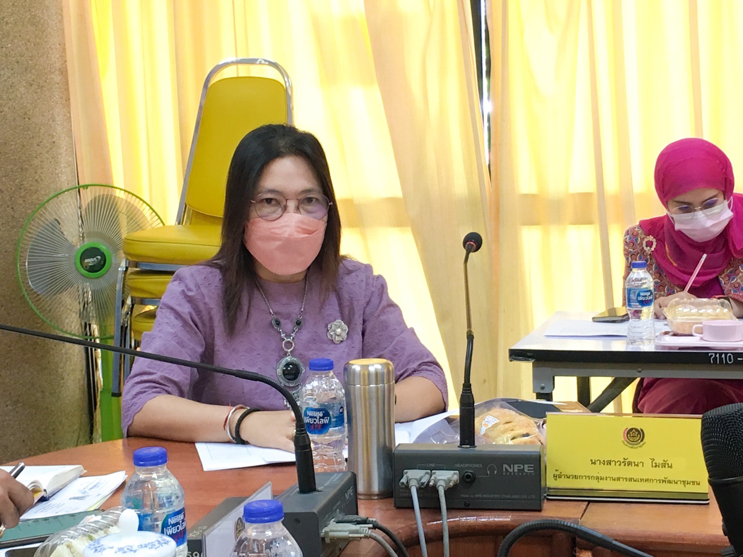 พช.ยะลา ประชุมผู้บริหาร/ผอ.กลุ่มงาน/พัฒนาการอำเภอ ครั้งที่ 7