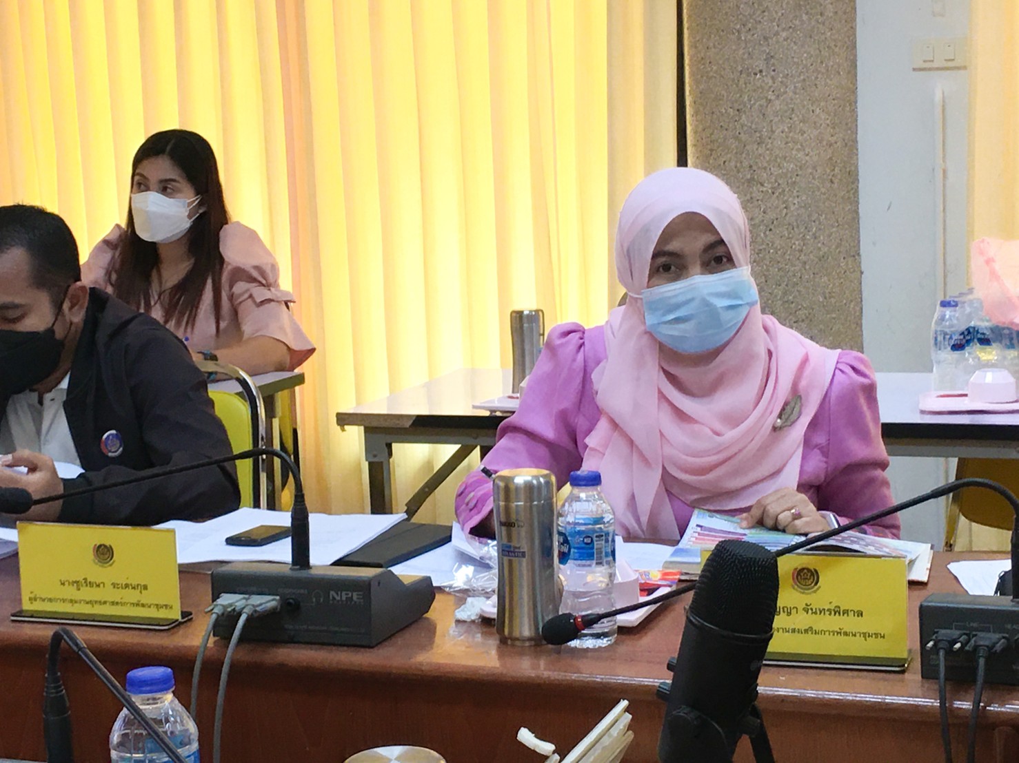 พช.ยะลา ประชุมผู้บริหาร/ผอ.กลุ่มงาน/พัฒนาการอำเภอ ครั้งที่ 7