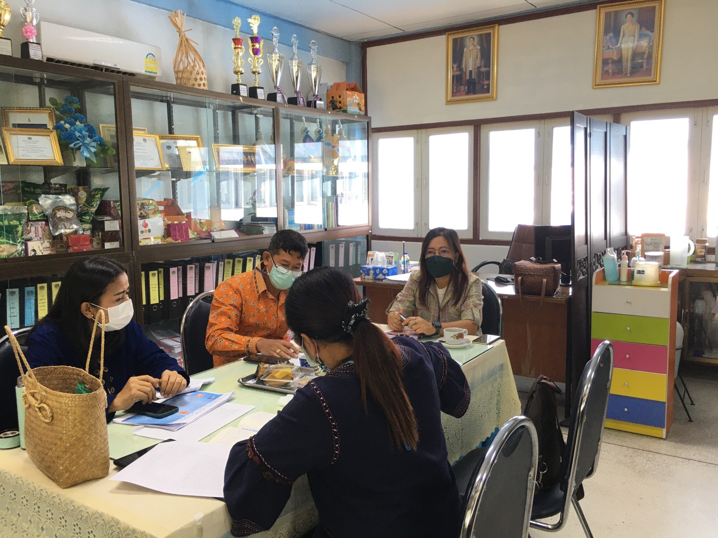 พช.ยะลา ชี้แจงให้ความรู้ในการใช้งานโปรแกรม จปฐ. อ.เบตง