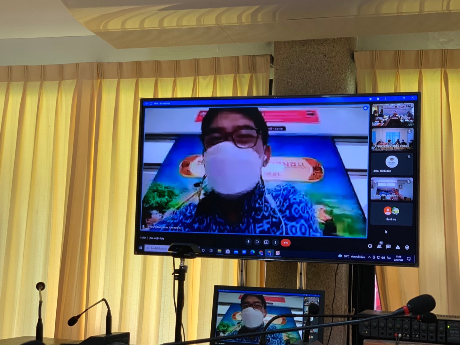 พช.ยะลา จัดโครงการนำเสนอกิจกรรมเชิงนวัตกรรมเพื่อขับเคลื่อนงานนโยบายสำคัญของกรมการพัฒนาชุมชน ผ่านระบบ Google Meet