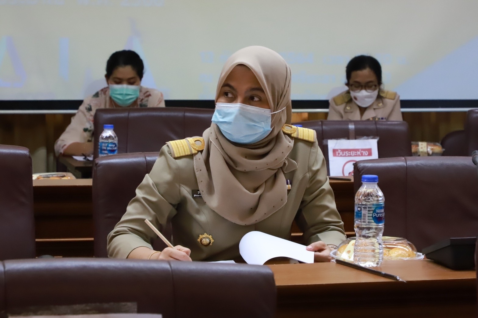 พช.ยะลา ร่วมประชุมรับฟังความคิดเห็นเกี่ยวกับ (ร่าง) แผนพัฒนาจังหวัดยะลา 5 ปี