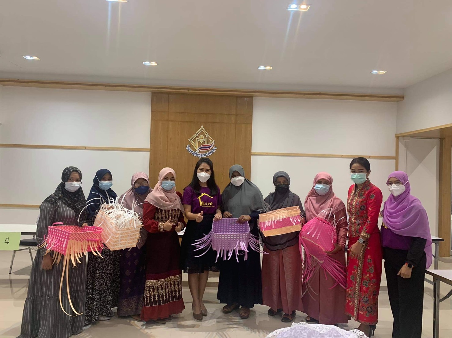พช.ยะลา ร่วมมหกรรมเบิกฟ้า วชช.ยะลา “พหุวัฒนธรรมชุมชนเข้มแข็งเชื่อมสันติสุขชายแดนใต้” ประจำปี 2564