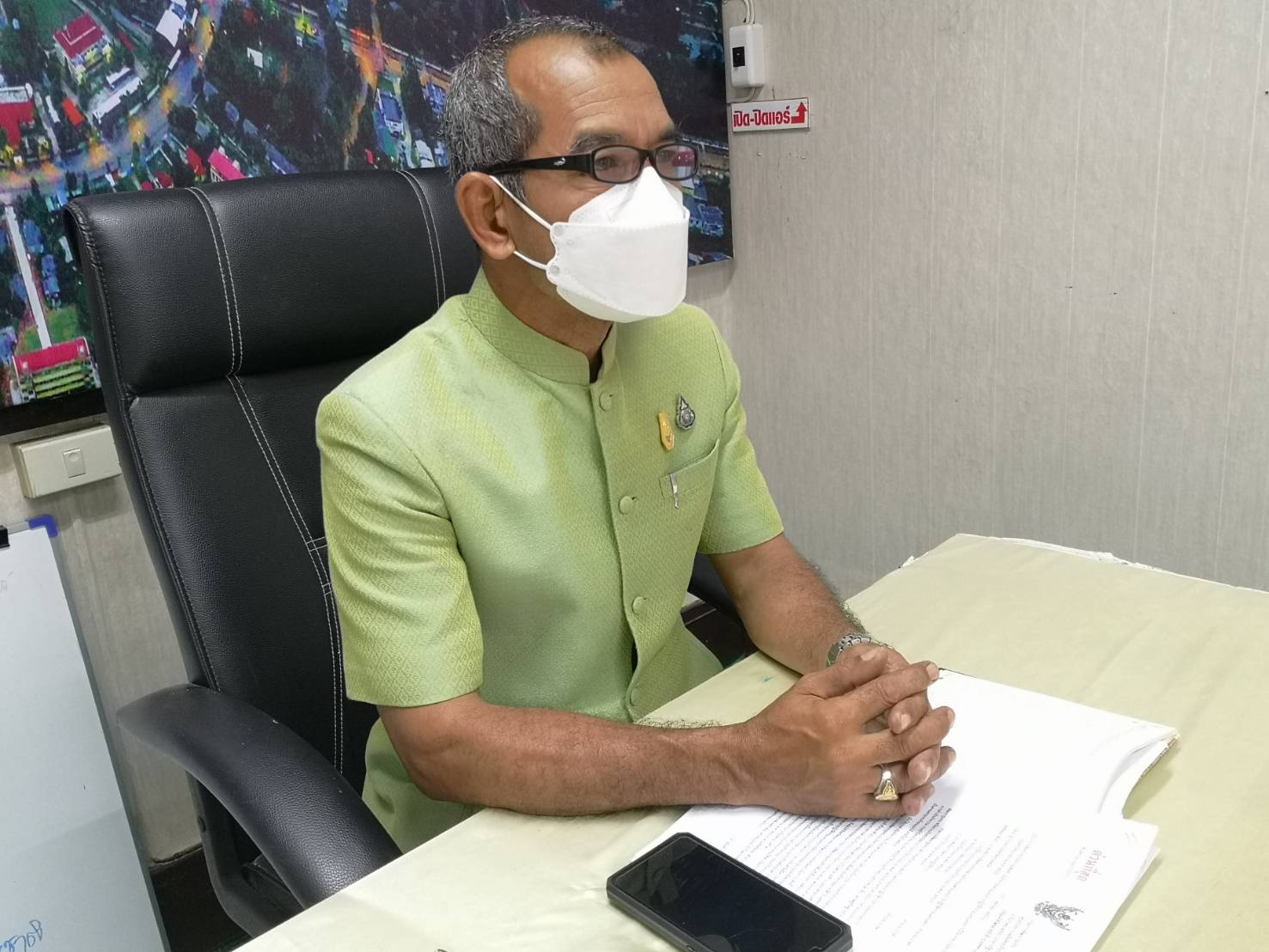 พช.ยะลา รับนโยบายและแนวทางการดำเนินงานพัฒนาชุมชน ประจำปีงบประมาณ พ.ศ.2565