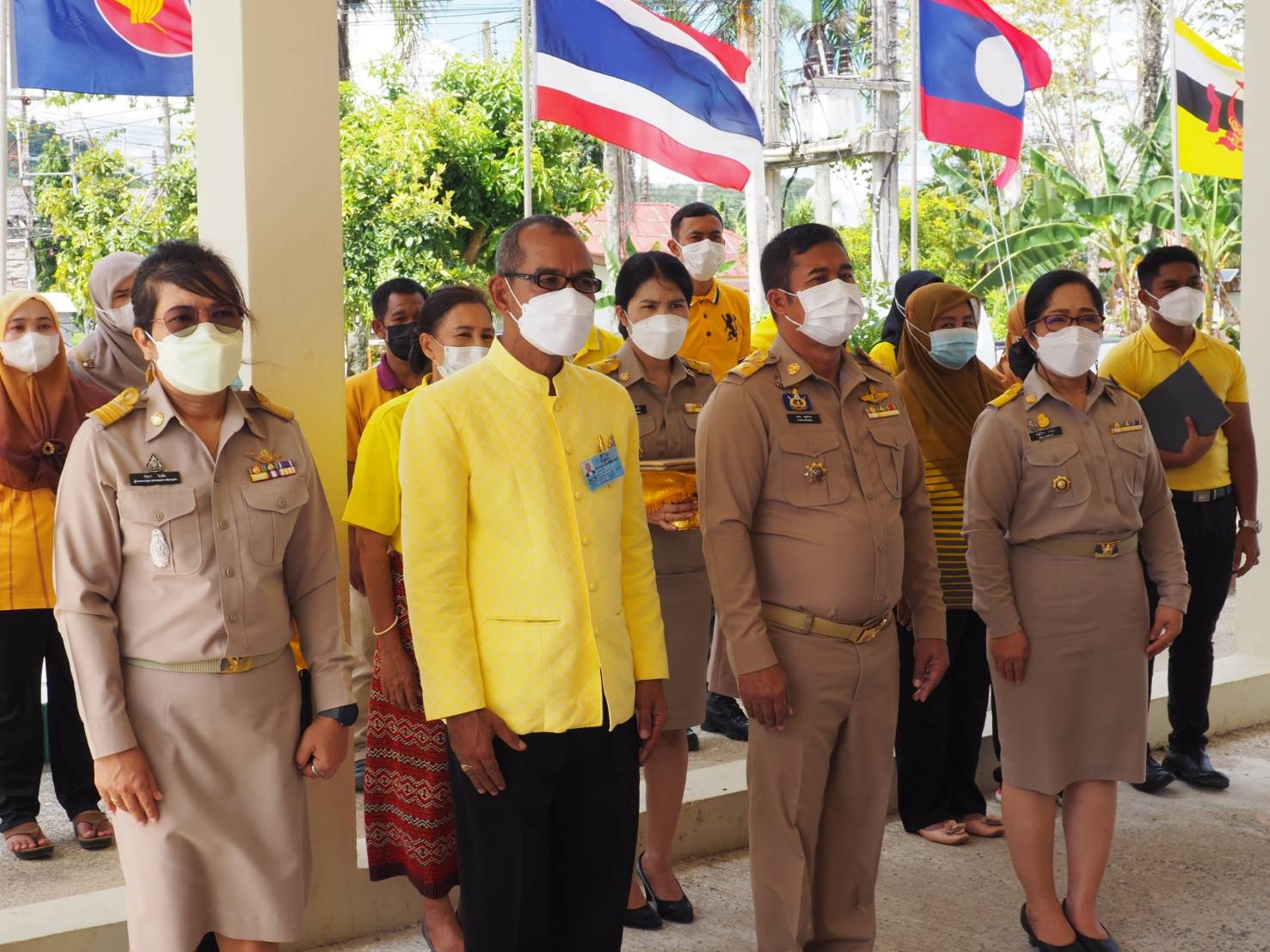 พช. ยะลา ร่วมเปิดศูนย์ผู้นำจิตอาสาพัฒนาชุมชน  ผ่านระบบ Zoom Cloud Meeting