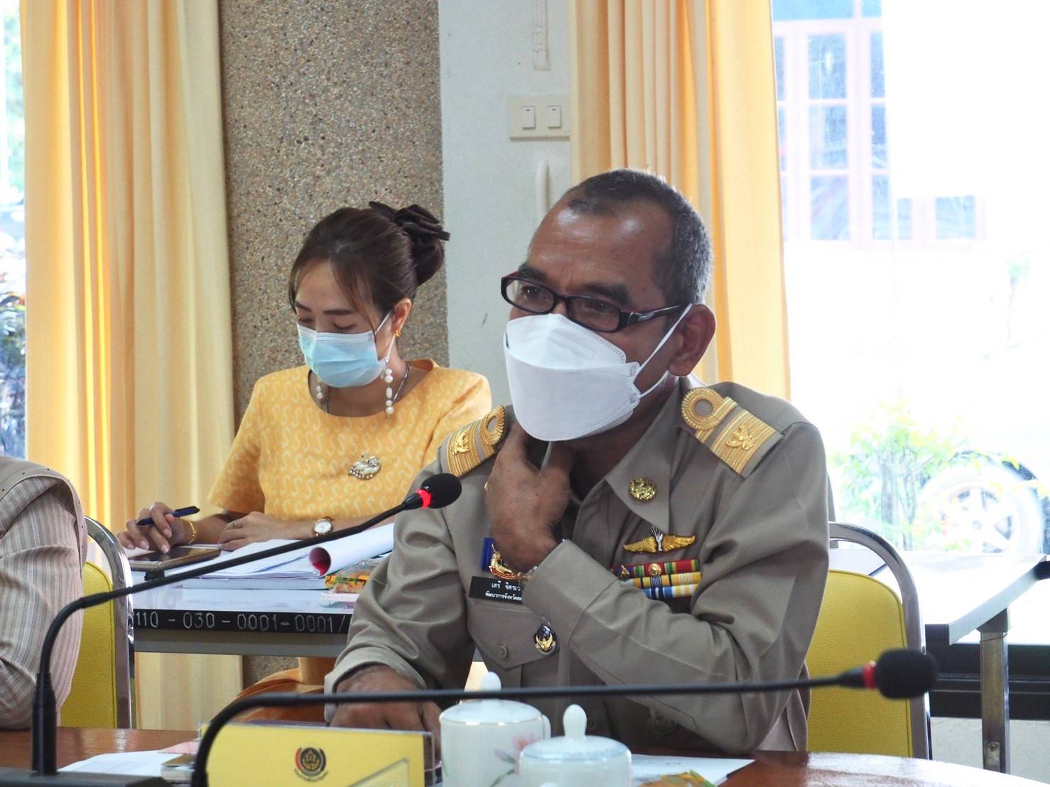 พช.ยะลา รับมอบนโยบายการขับเคลื่อนงาน ปีงบประมาณ 2565