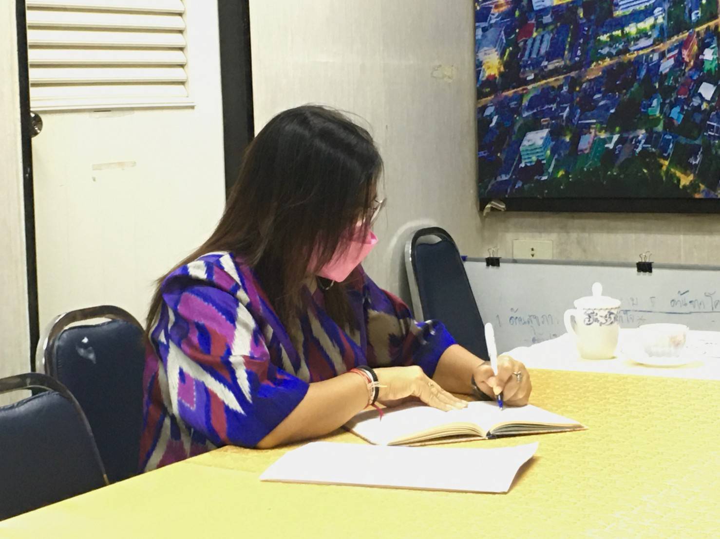 พช.ยะลา ประชุมกำหนดแนวทางขับเคลื่อนงานพัฒนาชุมชนประจำปี 2565