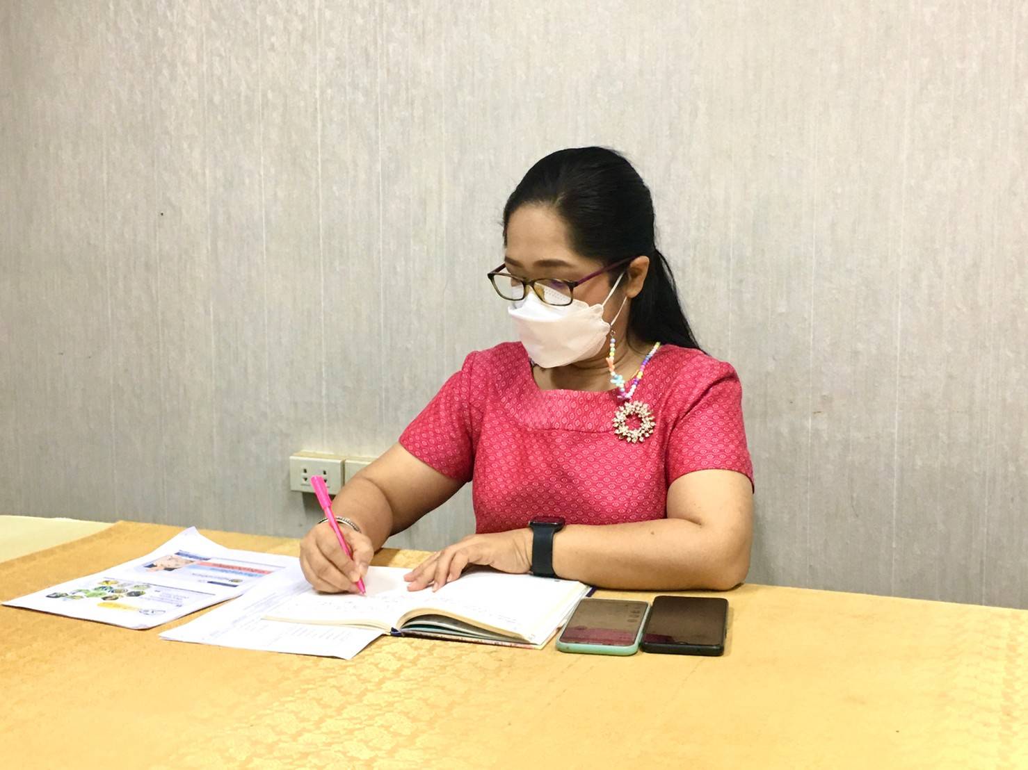 พช.ยะลา ประชุมกำหนดแนวทางขับเคลื่อนงานพัฒนาชุมชนประจำปี 2565