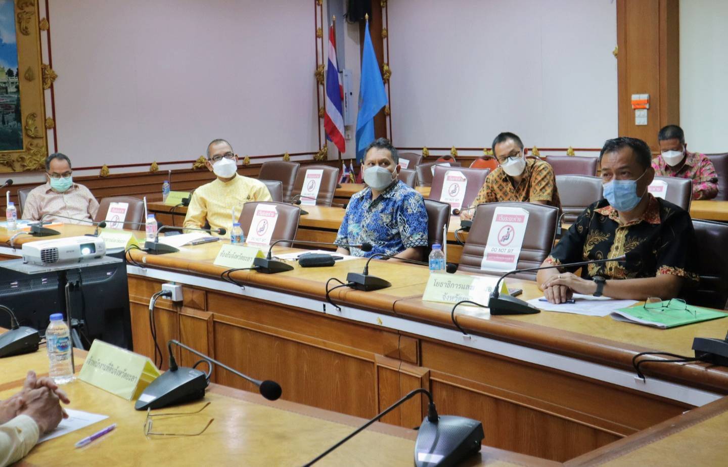 พช.ยะลา ร่วมประชุมรับมอบนโยบายและชี้แจงข้อราชการสำคัญของปลัดกระทรวงมหาดไทย ผ่านระบบวีดิทัศน์ทางไกล (VCS)