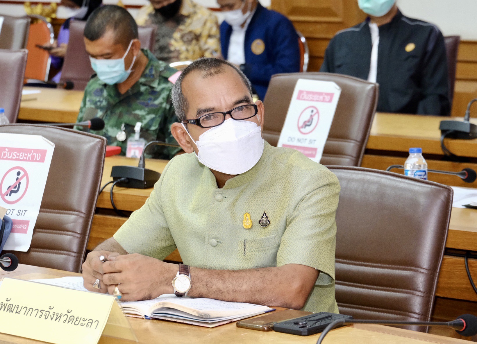 พจ.ยะลา ร่วมประชุมรับนโยบายและชี้แจงข้อราชการสำคัญกระทรวงมหาดไทย 