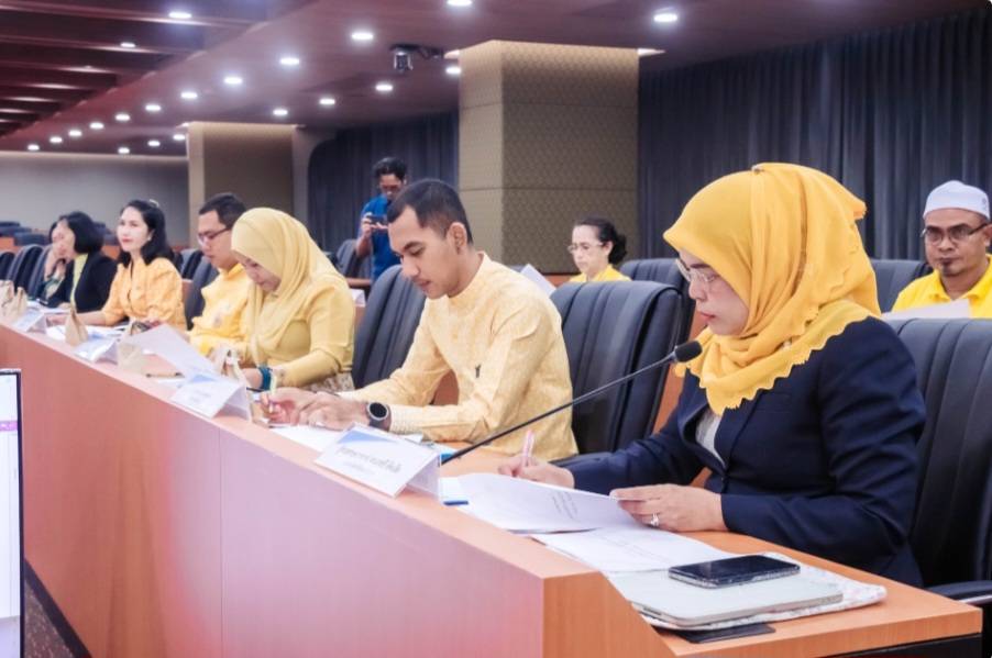 พช.ยะลา ร่วมประชุมคณะกรรมการยกร่างแผนฐูรณาการการแก้ปัญหาความยากจน ภายใต้แผนพัฒนาจังหวัดยะลา พ.ศ.2666 – พ.ศ.2570 ครั้งที่ 1/2567