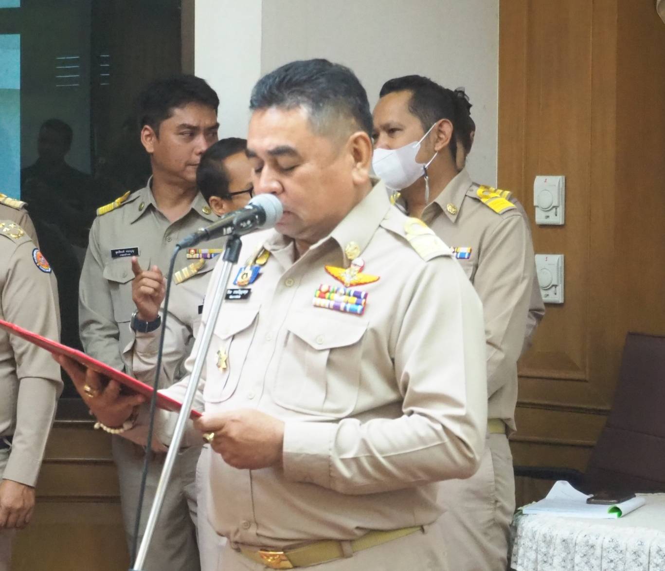 นายวัชระ ธรรมปัญญาสกุล พัฒนาการจังหวัดยะลา เข้าร่วมประชุมคณะกรมการจังหวัดและหัวหน้าส่วนราชการ ครั้งที่ 3/2567